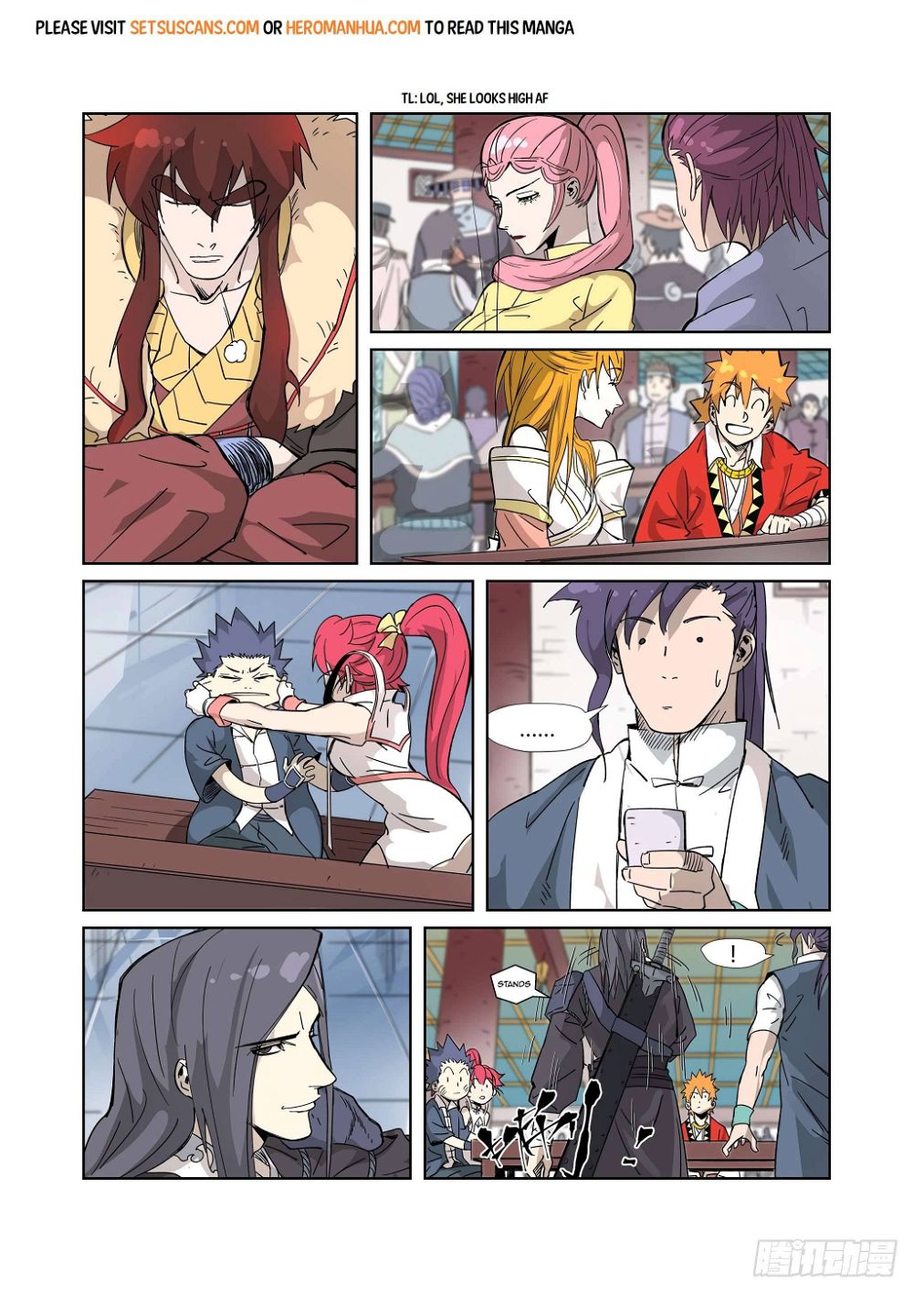 Tales Of Demons And Gods — Chapter 335 — page 5