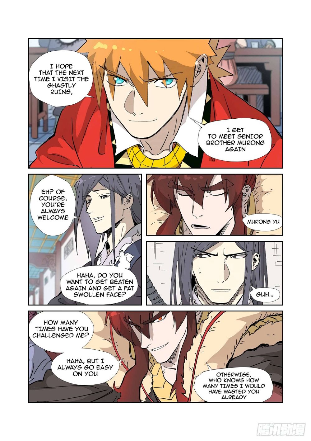 Tales Of Demons And Gods — Chapter 335 — page 7