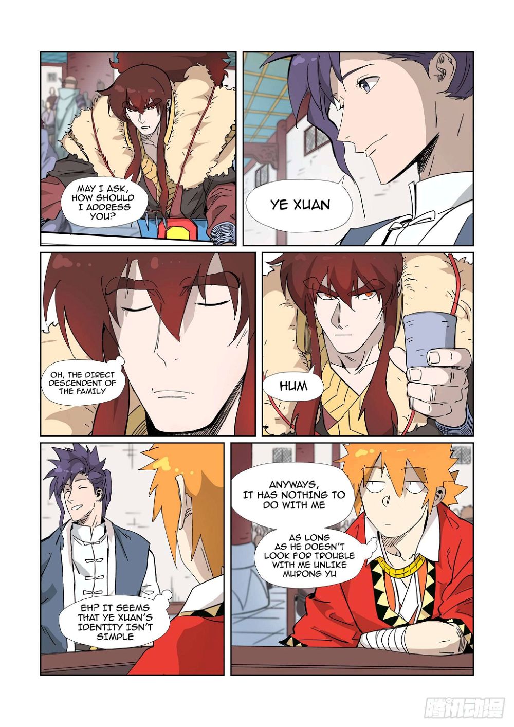 Tales Of Demons And Gods — Chapter 335 — page 9