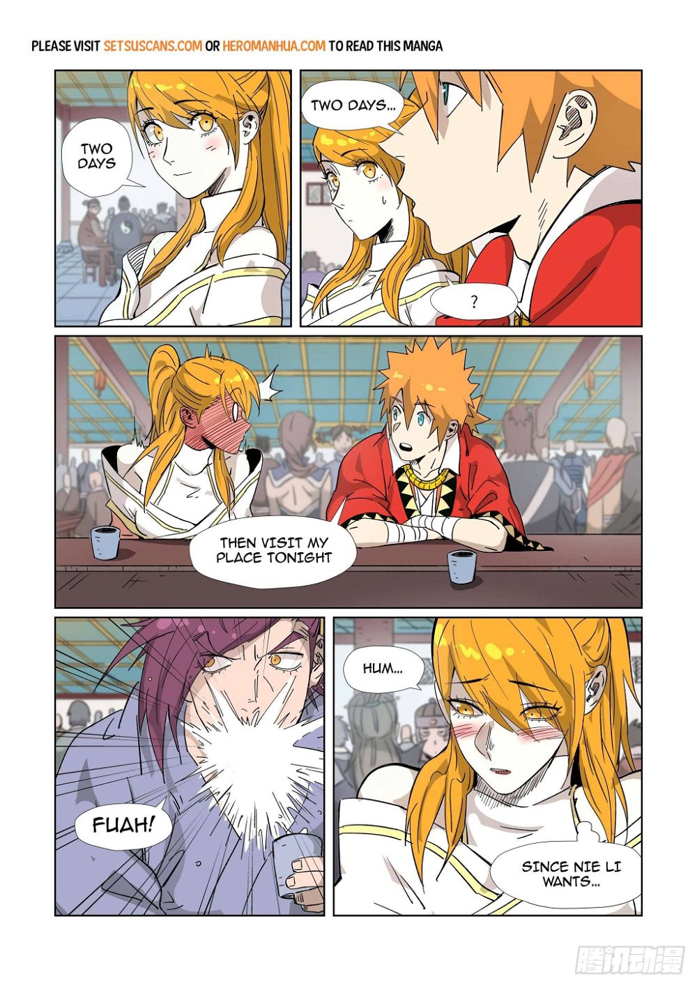Tales Of Demons And Gods — Chapter 335 — page 11