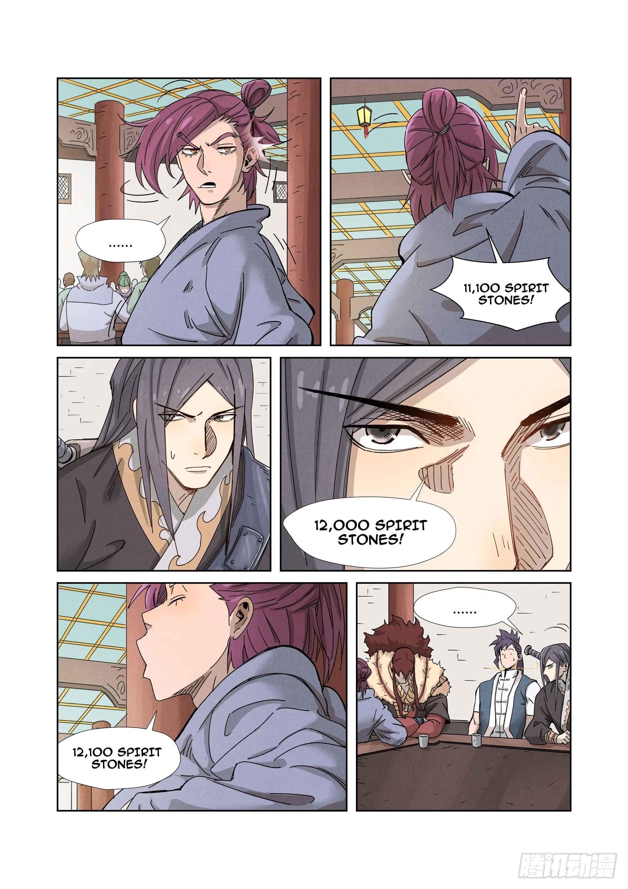 Tales Of Demons And Gods — Chapter 336.5 — page 2