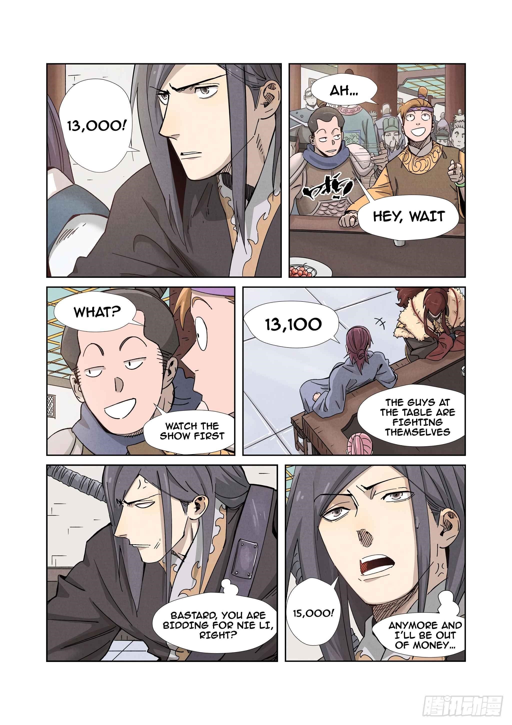 Tales Of Demons And Gods — Chapter 336.5 — page 3