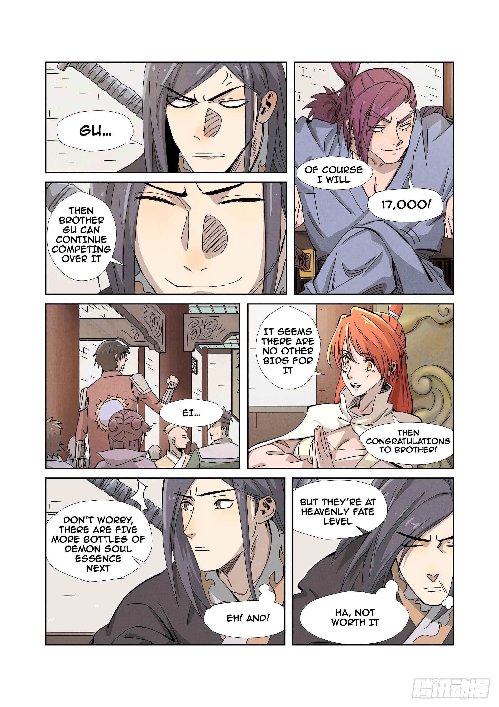 Tales Of Demons And Gods — Chapter 336.5 — page 5