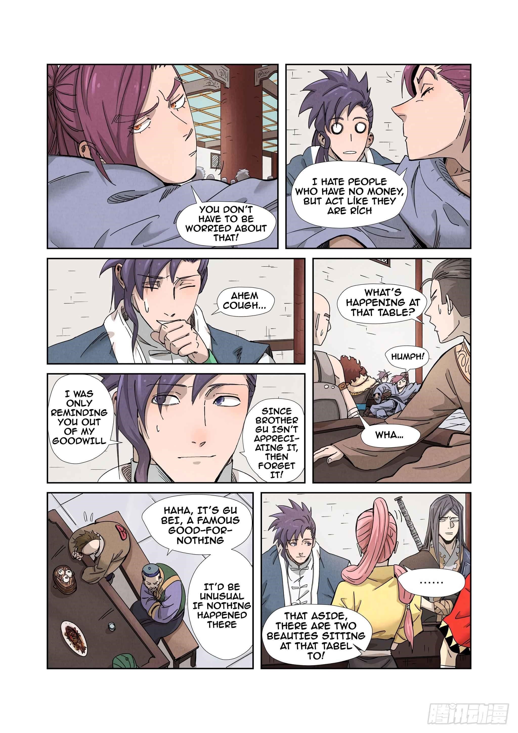 Tales Of Demons And Gods — Chapter 336.5 — page 7