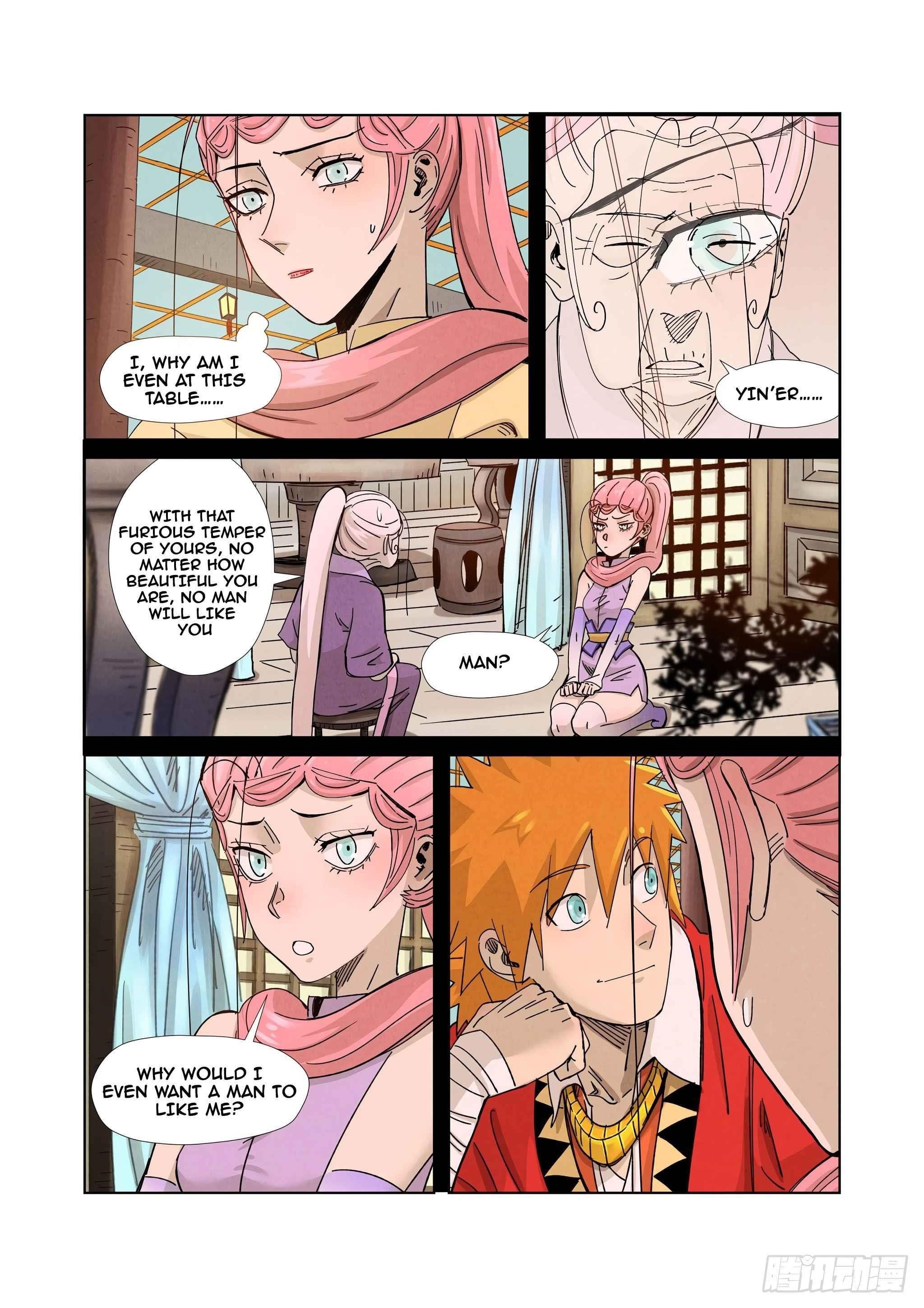 Tales Of Demons And Gods — Chapter 336.5 — page 8