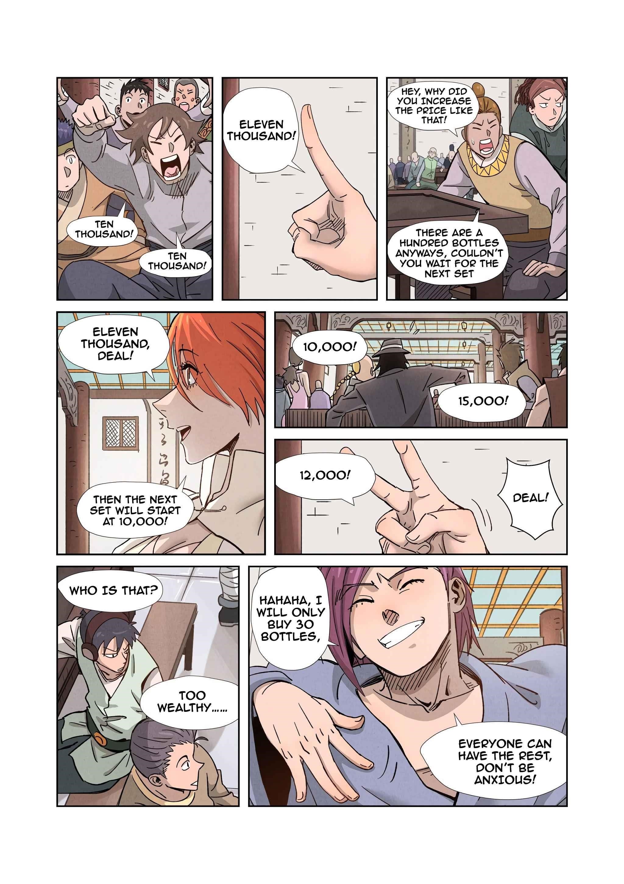 Tales Of Demons And Gods — Chapter 336.5 — page 10