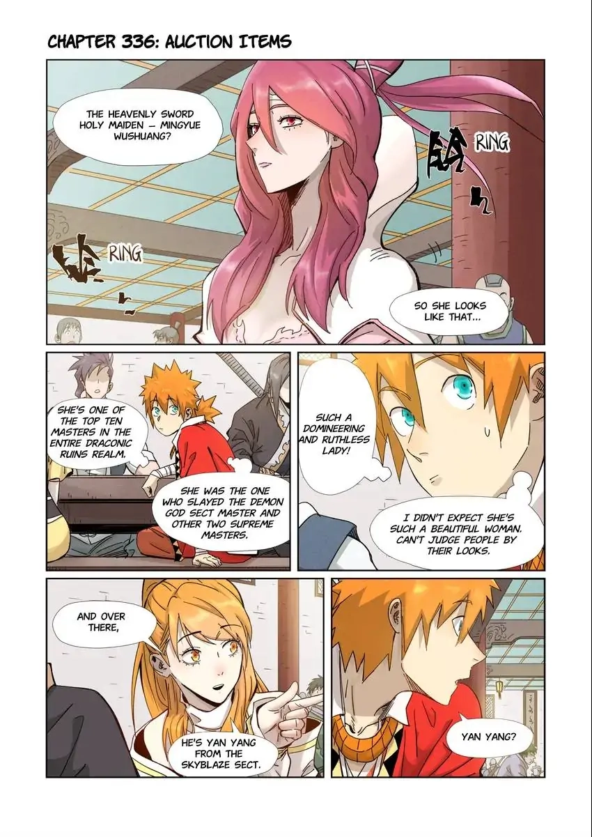 Tales Of Demons And Gods — Chapter 336 — page 1