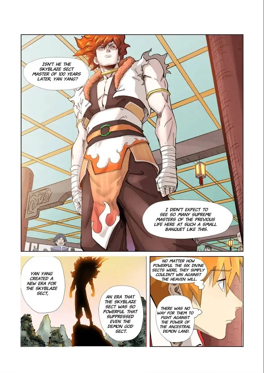 Tales Of Demons And Gods — Chapter 336 — page 2