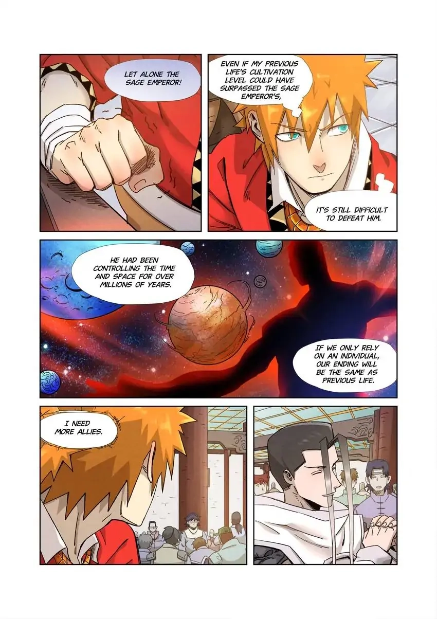 Tales Of Demons And Gods — Chapter 336 — page 3