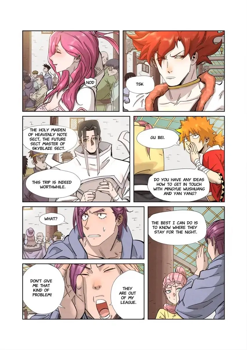 Tales Of Demons And Gods — Chapter 336 — page 4