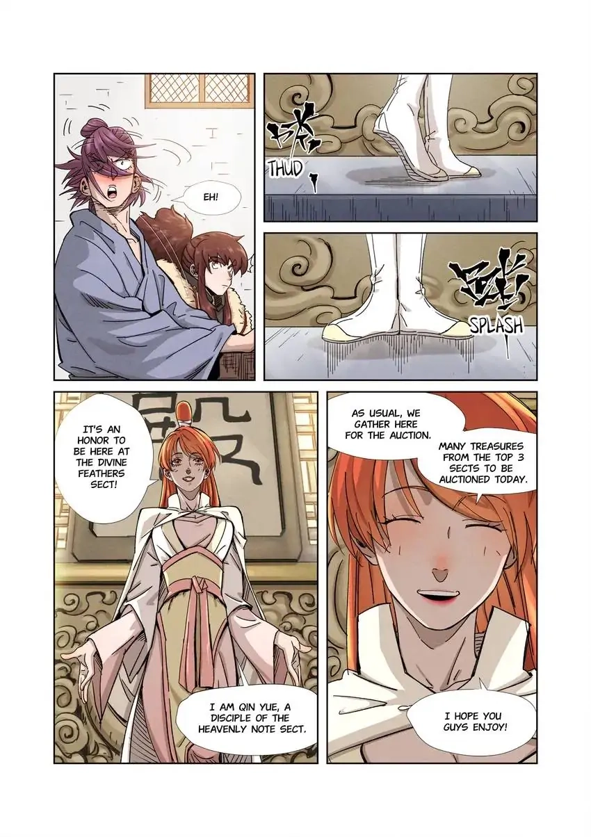 Tales Of Demons And Gods — Chapter 336 — page 6