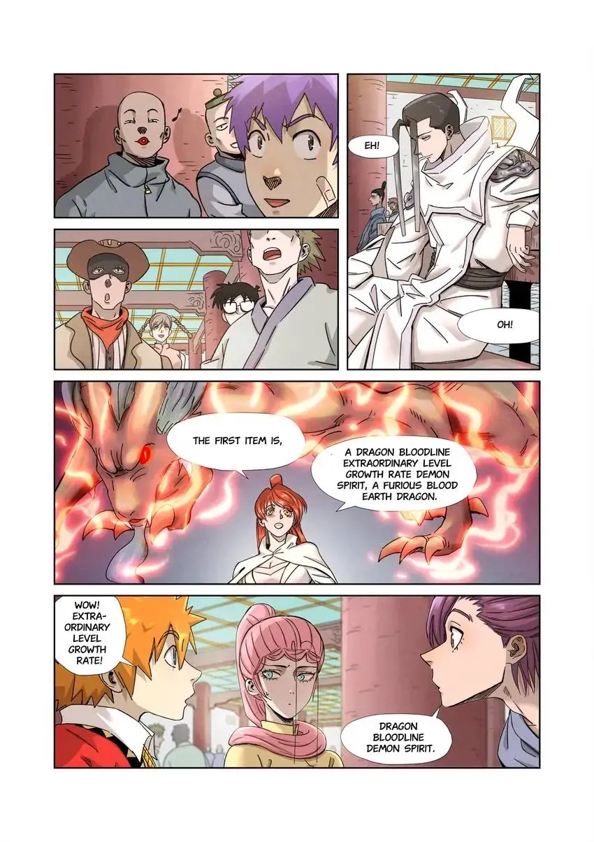Tales Of Demons And Gods — Chapter 336 — page 7