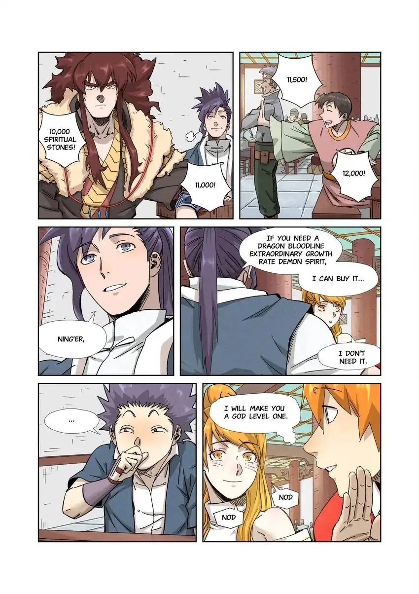 Tales Of Demons And Gods — Chapter 336 — page 8