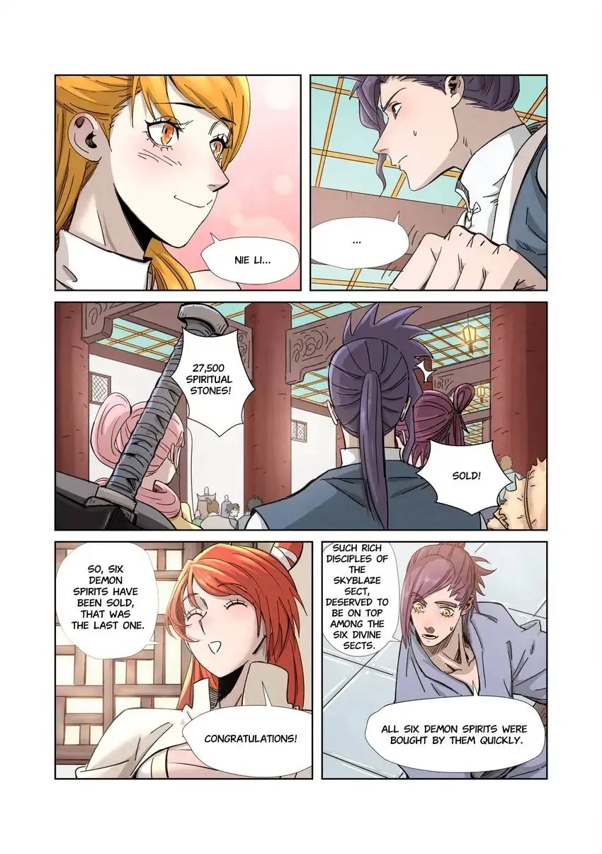 Tales Of Demons And Gods — Chapter 336 — page 9