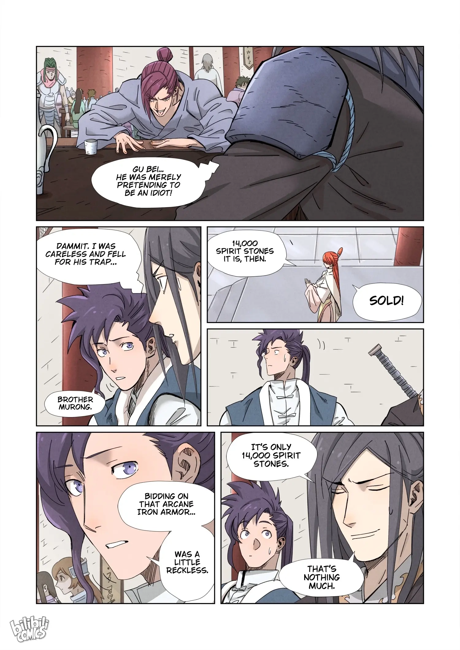 Tales Of Demons And Gods — Chapter 337.5 — page 1