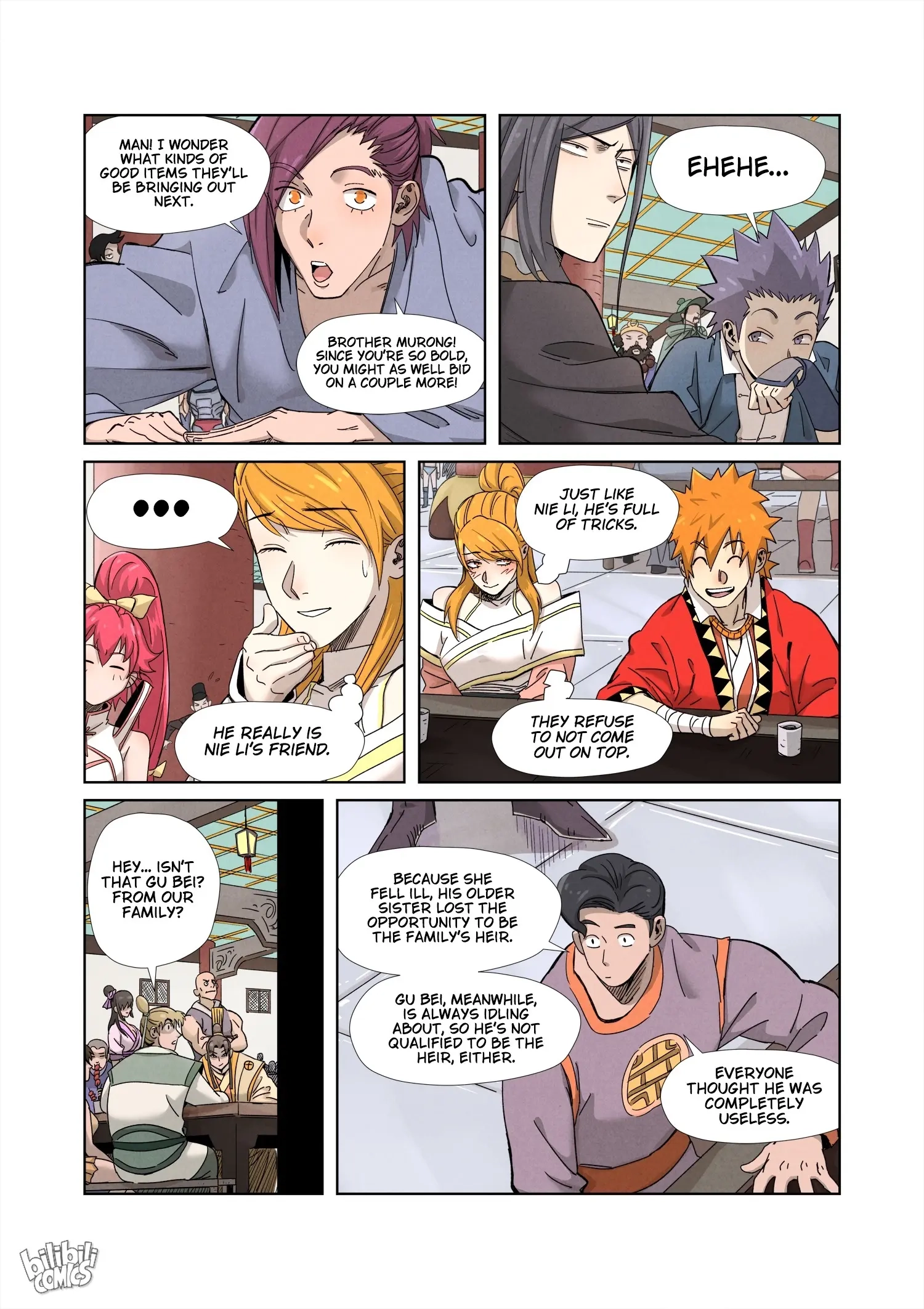 Tales Of Demons And Gods — Chapter 337.5 — page 2