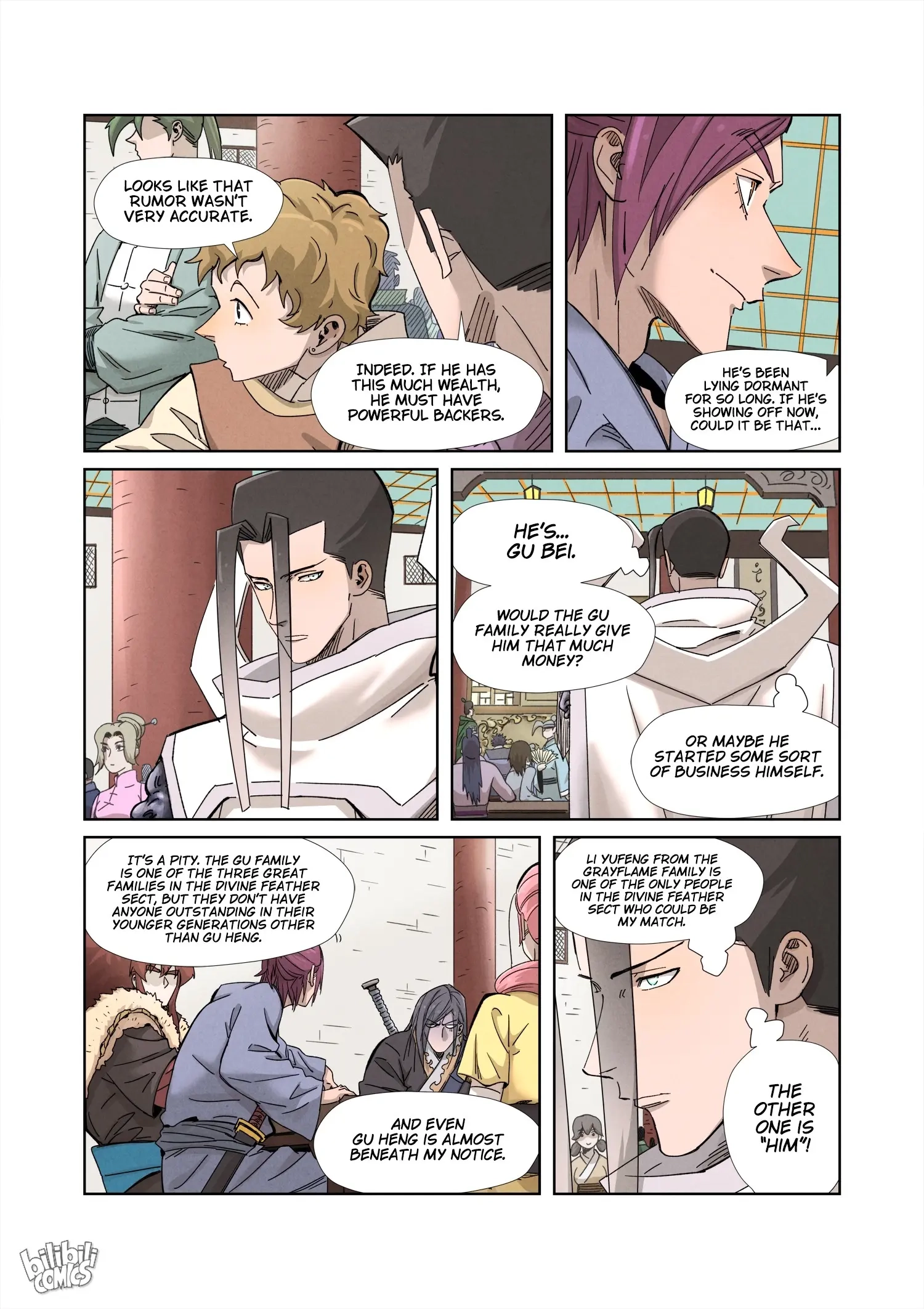 Tales Of Demons And Gods — Chapter 337.5 — page 3