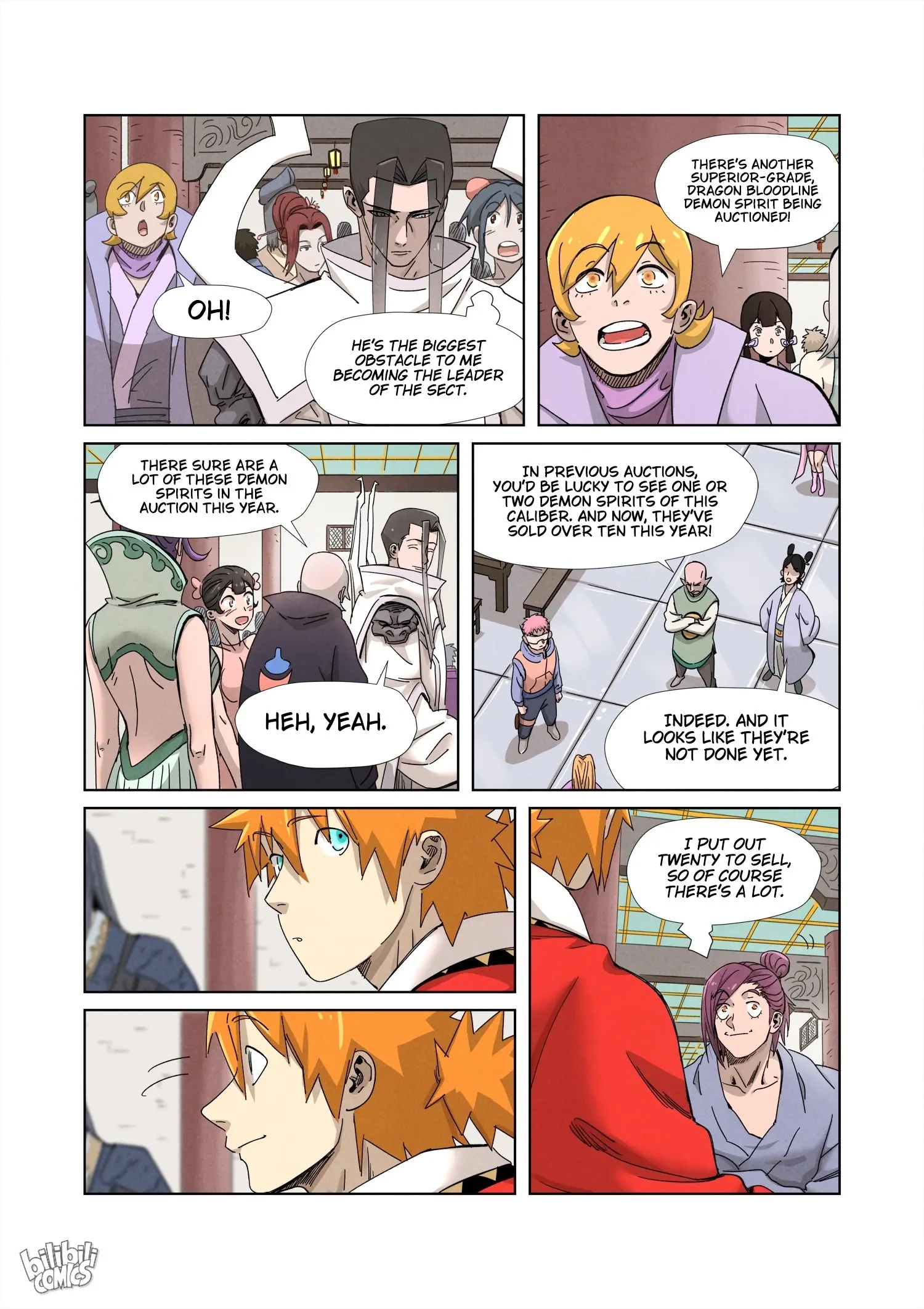 Tales Of Demons And Gods — Chapter 337.5 — page 4