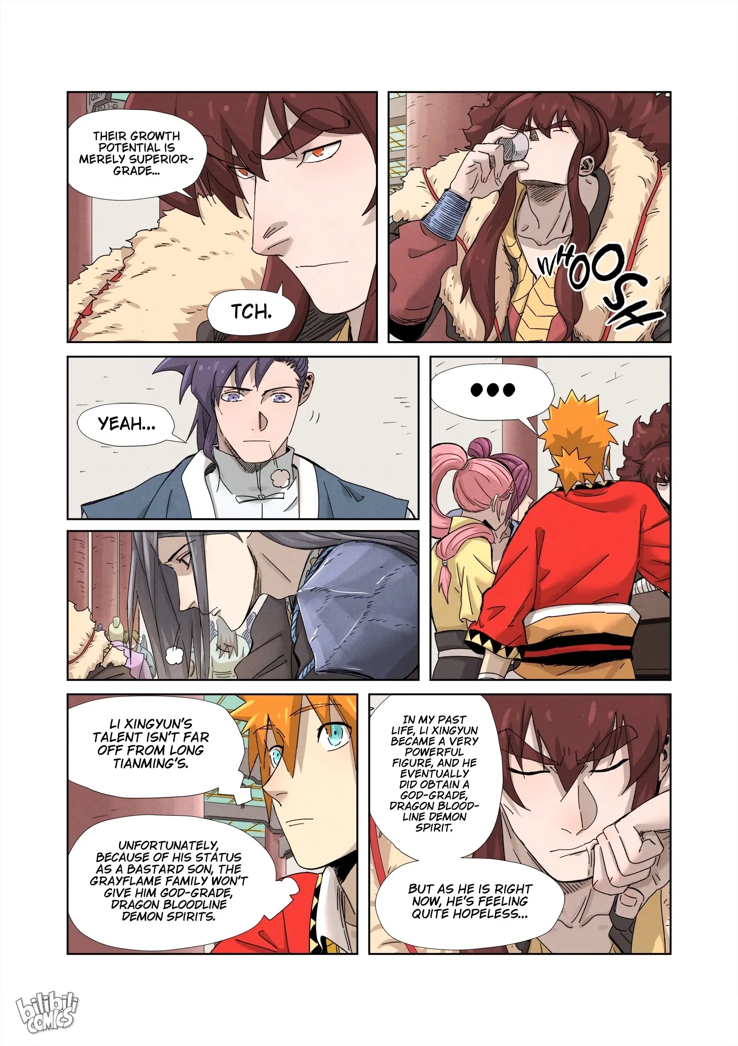 Tales Of Demons And Gods — Chapter 337.5 — page 5
