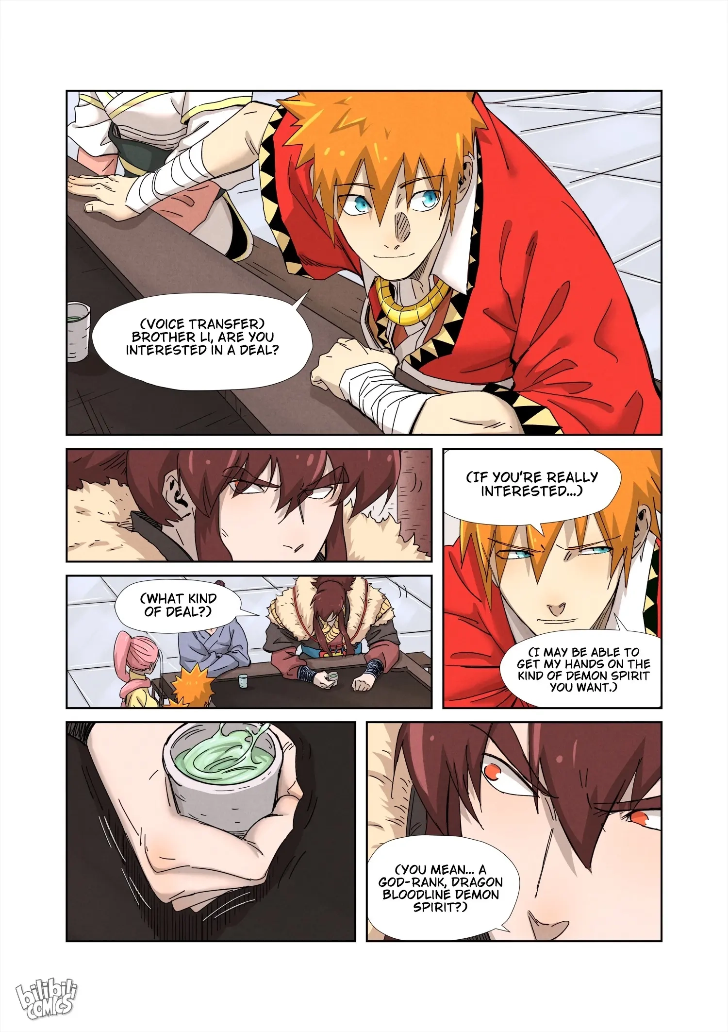 Tales Of Demons And Gods — Chapter 337.5 — page 6