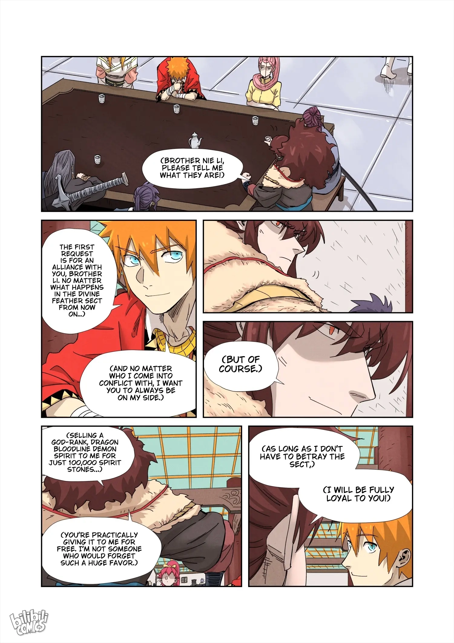 Tales Of Demons And Gods — Chapter 337.5 — page 8