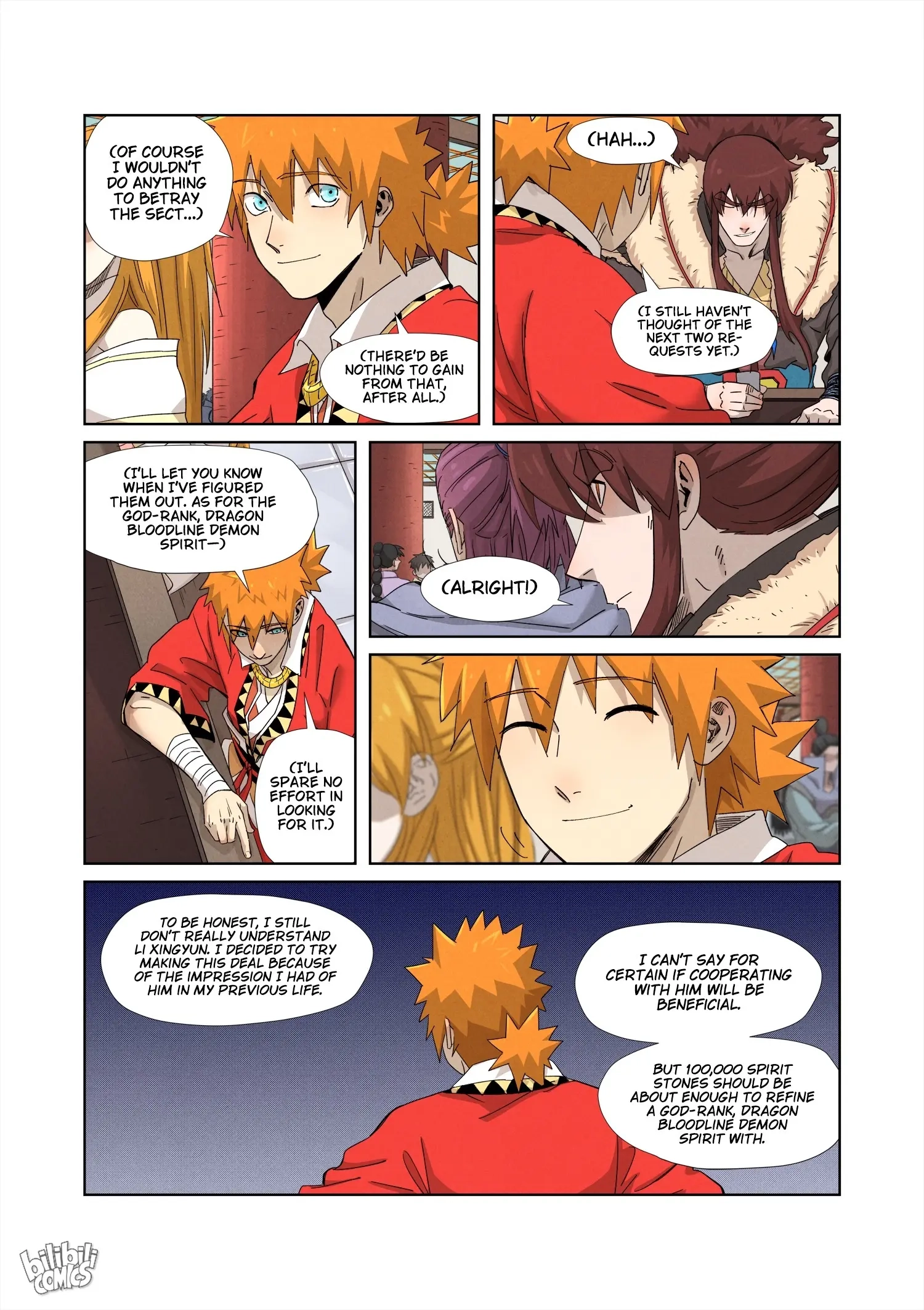 Tales Of Demons And Gods — Chapter 337.5 — page 9