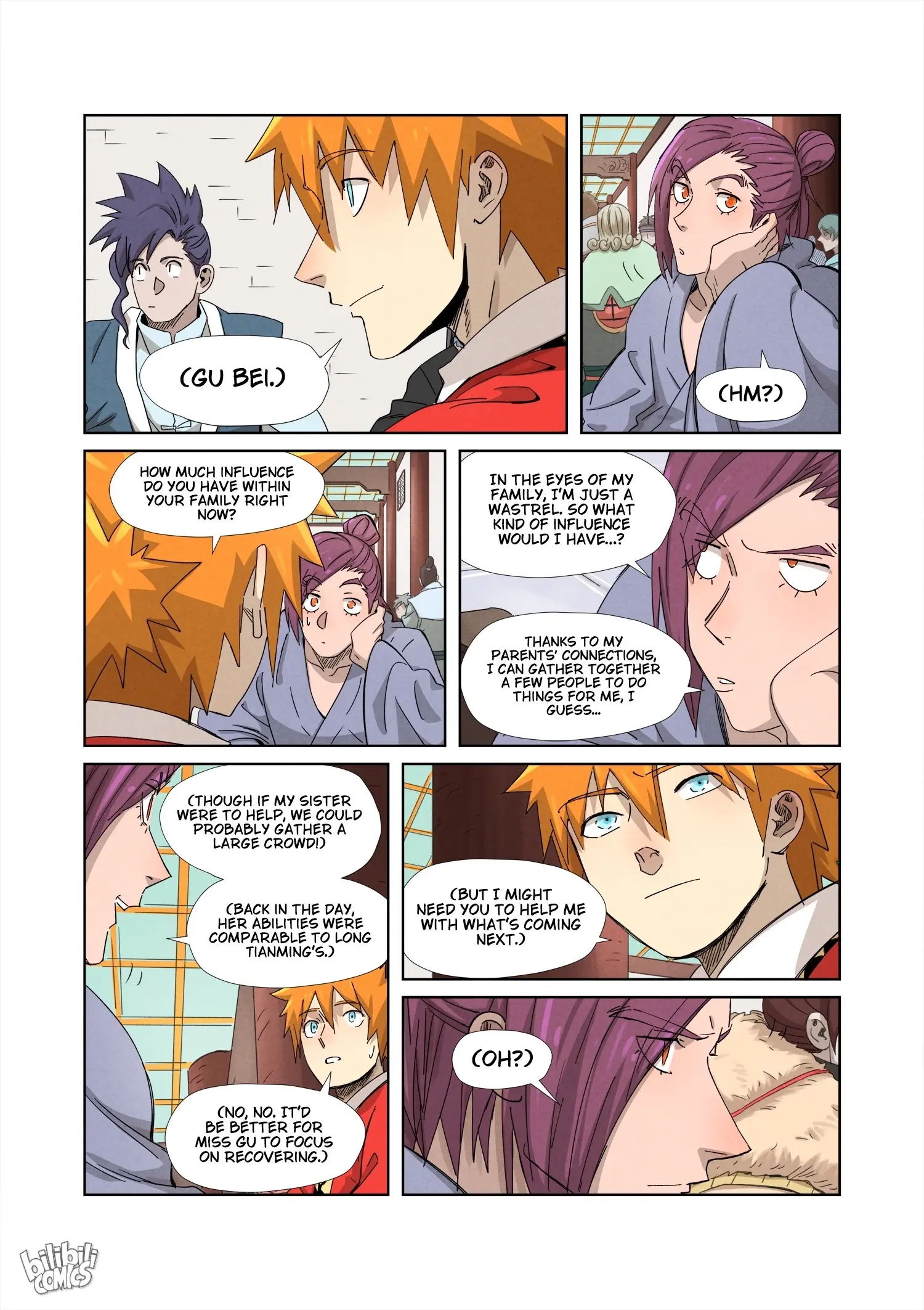 Tales Of Demons And Gods — Chapter 337.5 — page 10