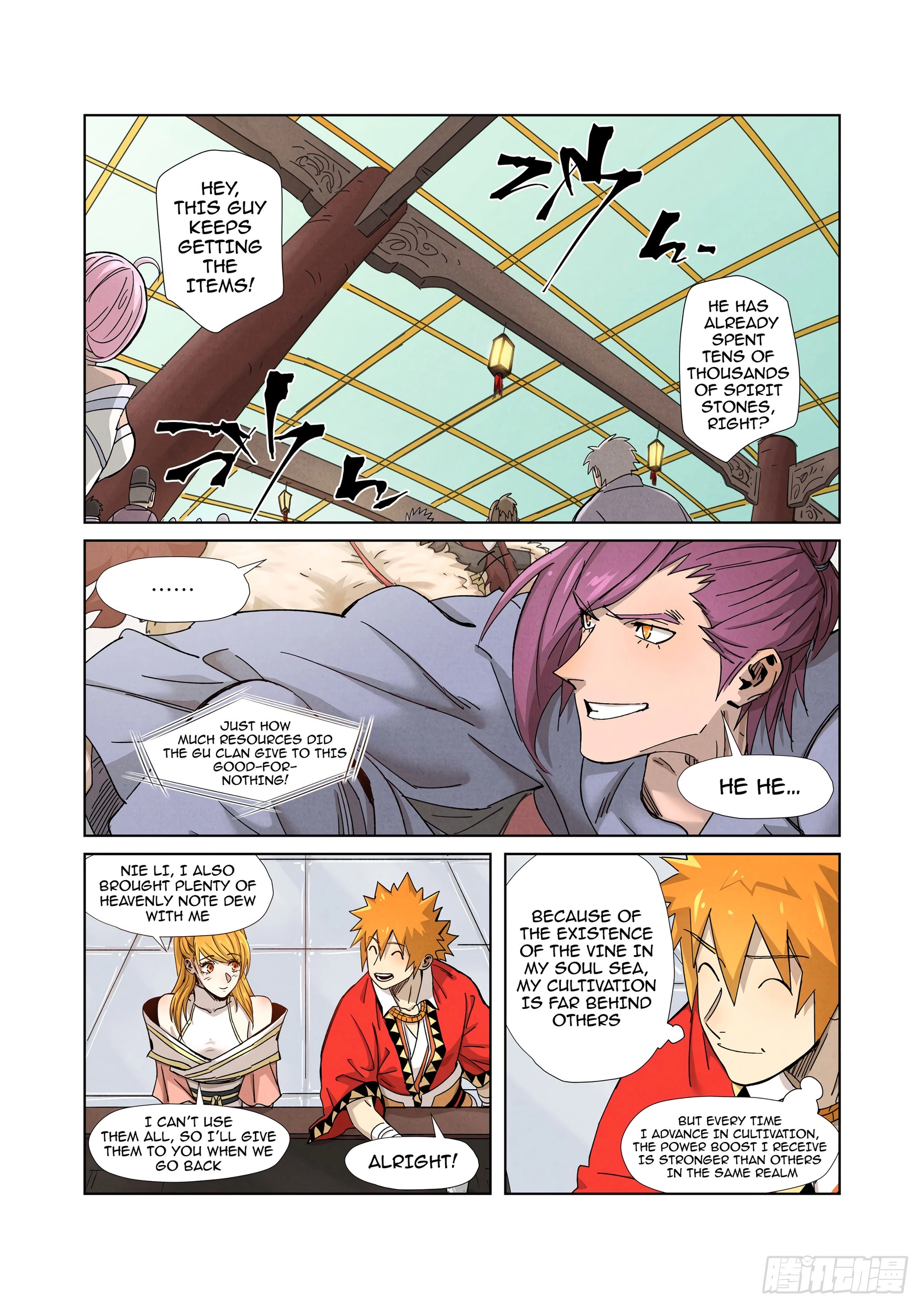 Tales Of Demons And Gods — Chapter 337 — page 4