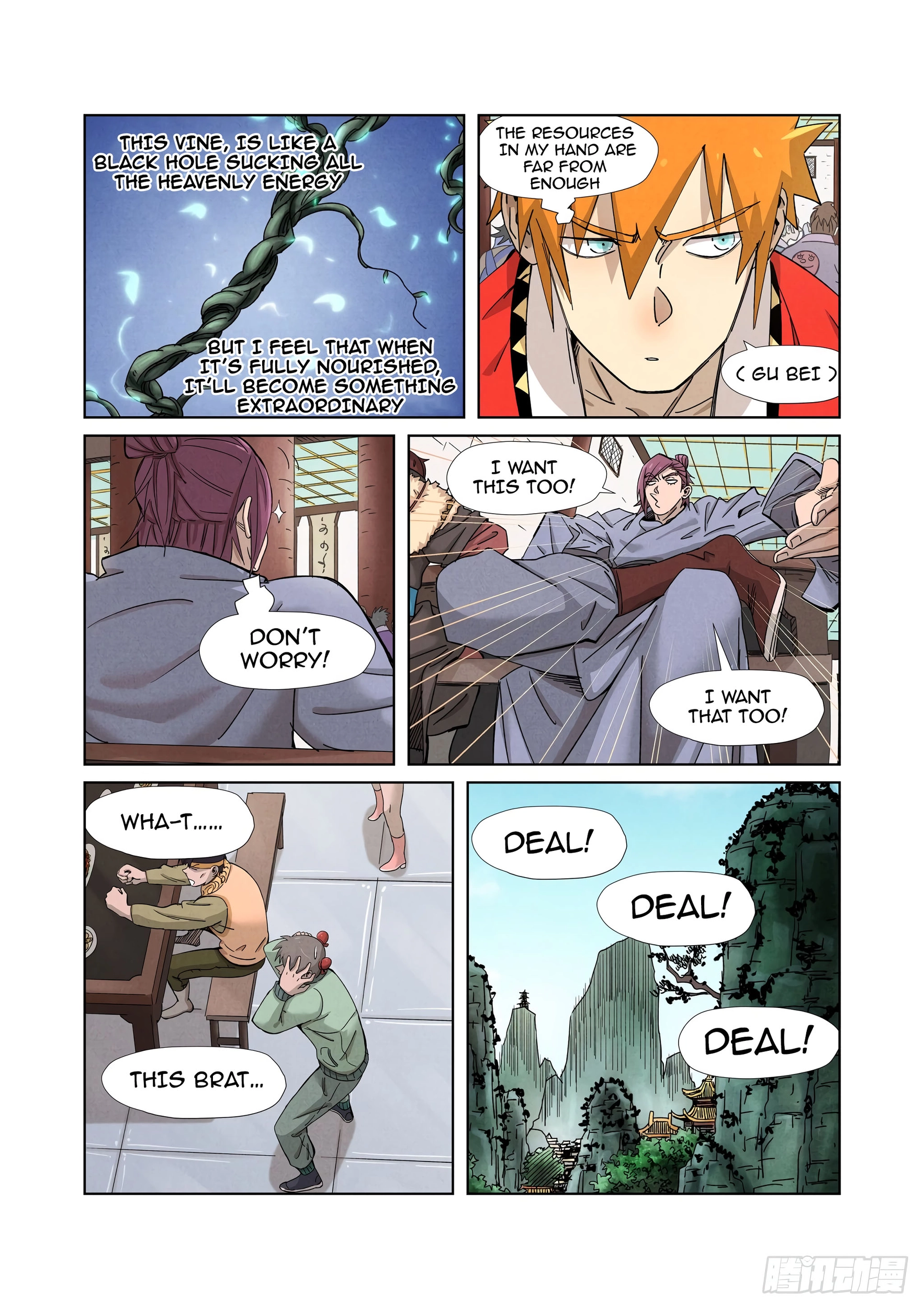 Tales Of Demons And Gods — Chapter 337 — page 5