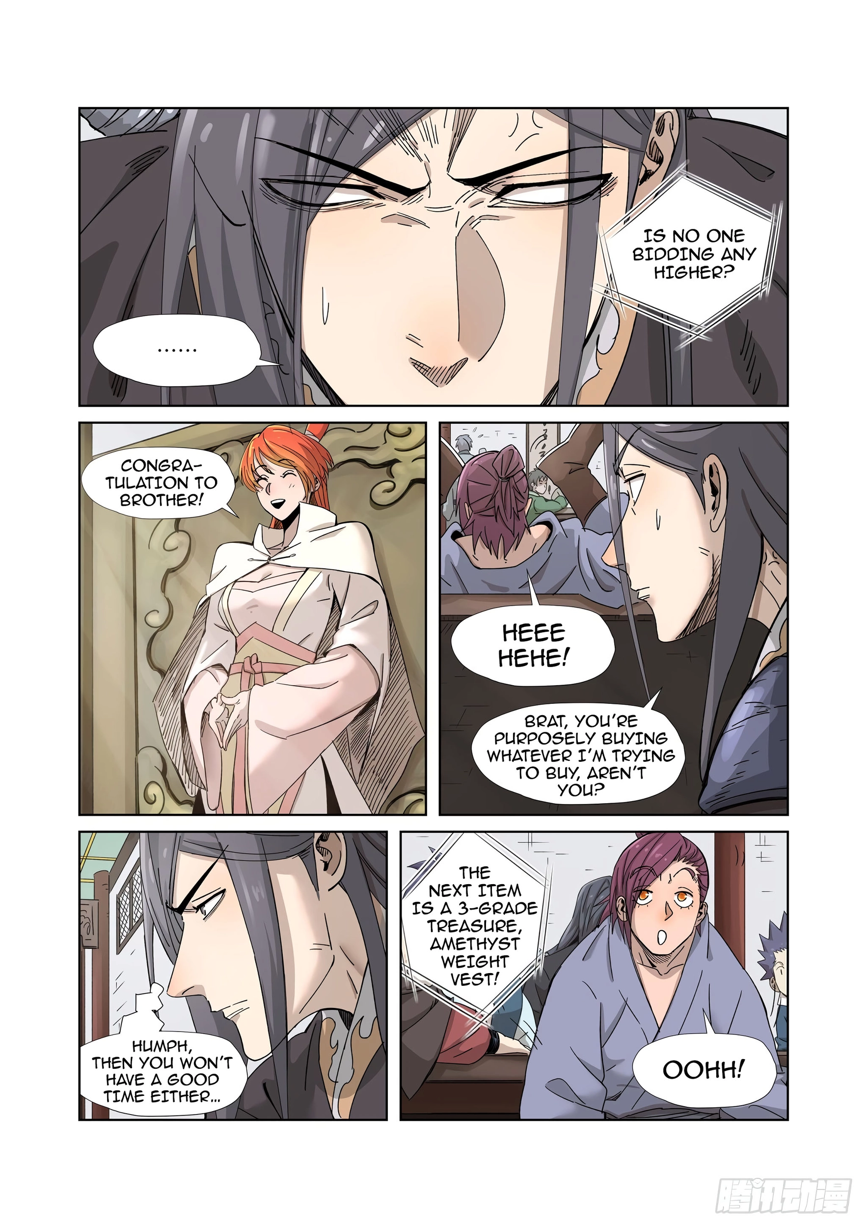 Tales Of Demons And Gods — Chapter 337 — page 6