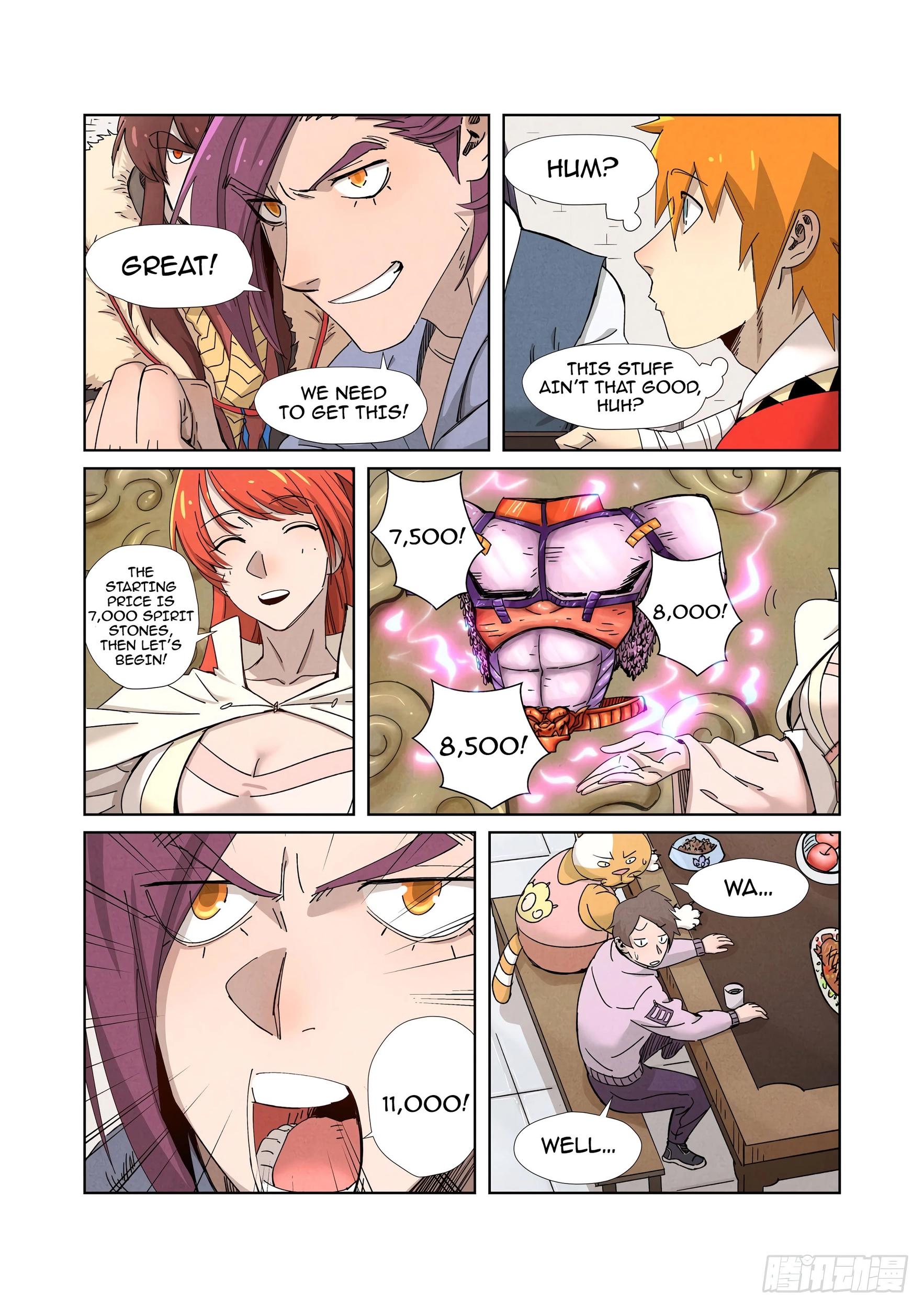 Tales Of Demons And Gods — Chapter 337 — page 7
