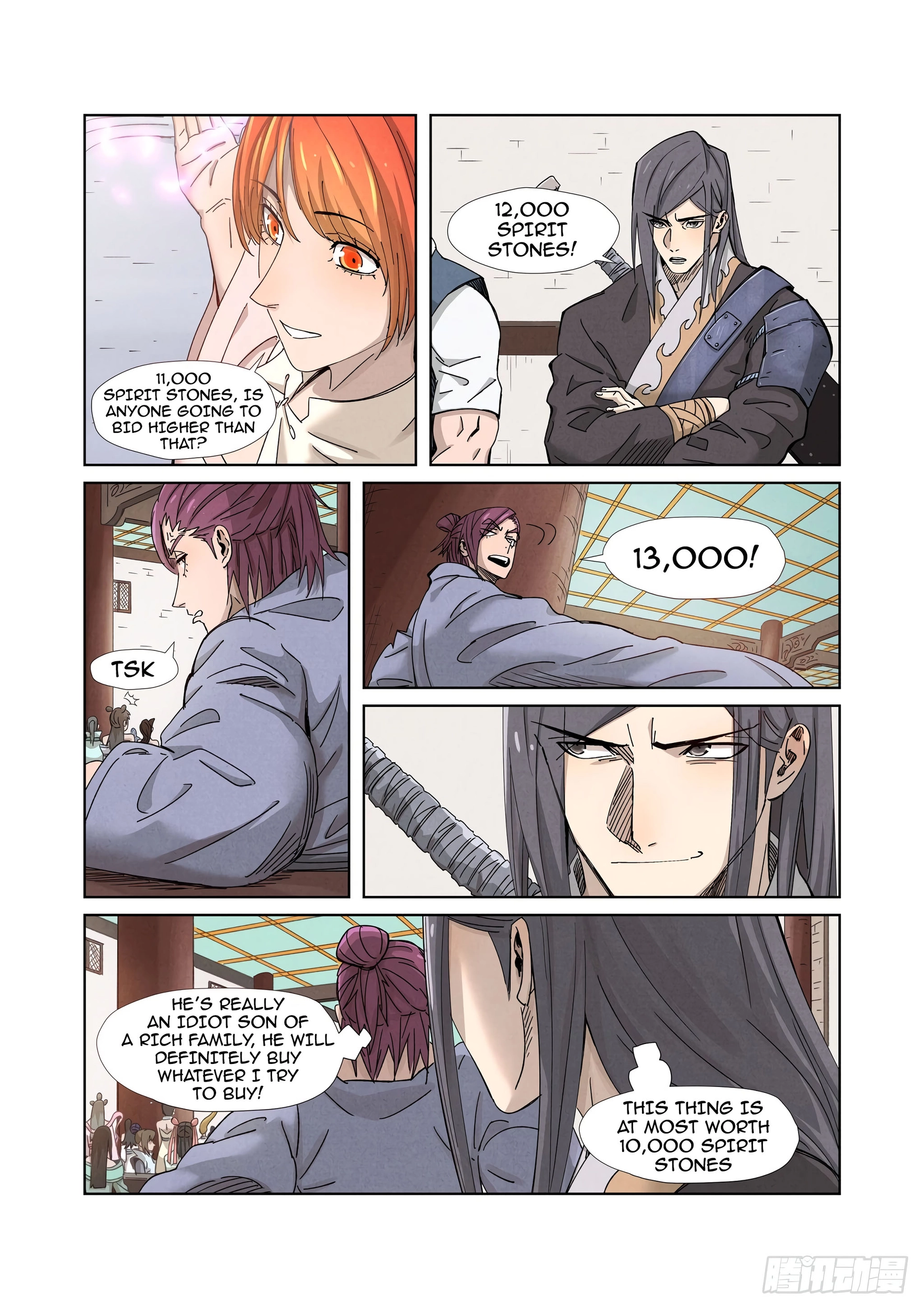 Tales Of Demons And Gods — Chapter 337 — page 8