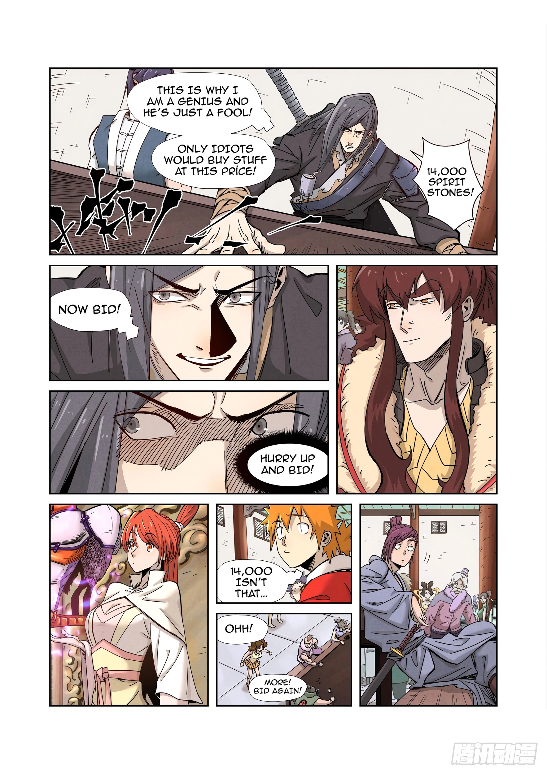Tales Of Demons And Gods — Chapter 337 — page 9