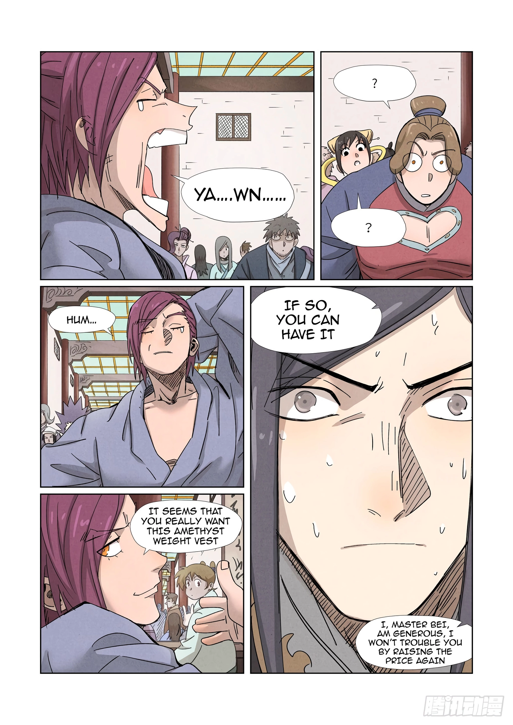 Tales Of Demons And Gods — Chapter 337 — page 10