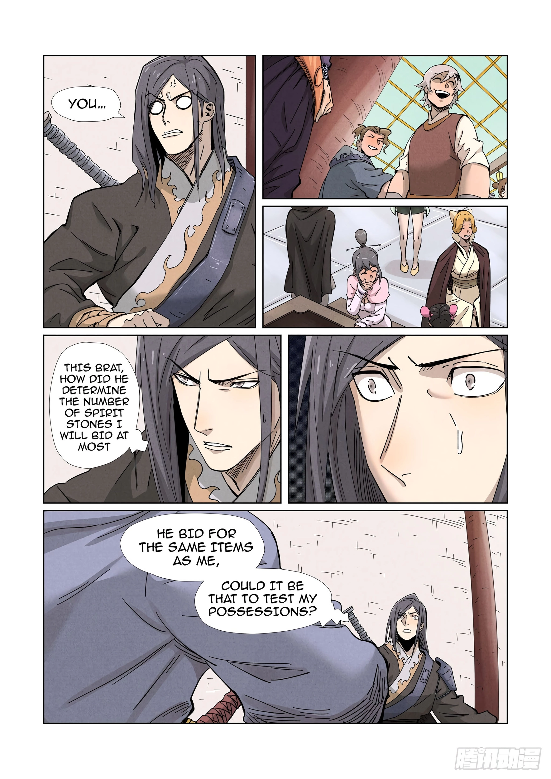 Tales Of Demons And Gods — Chapter 337 — page 12