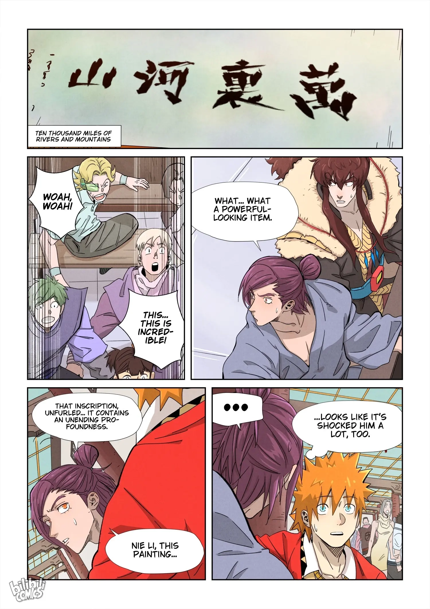 Tales Of Demons And Gods — Chapter 338.5 — page 1