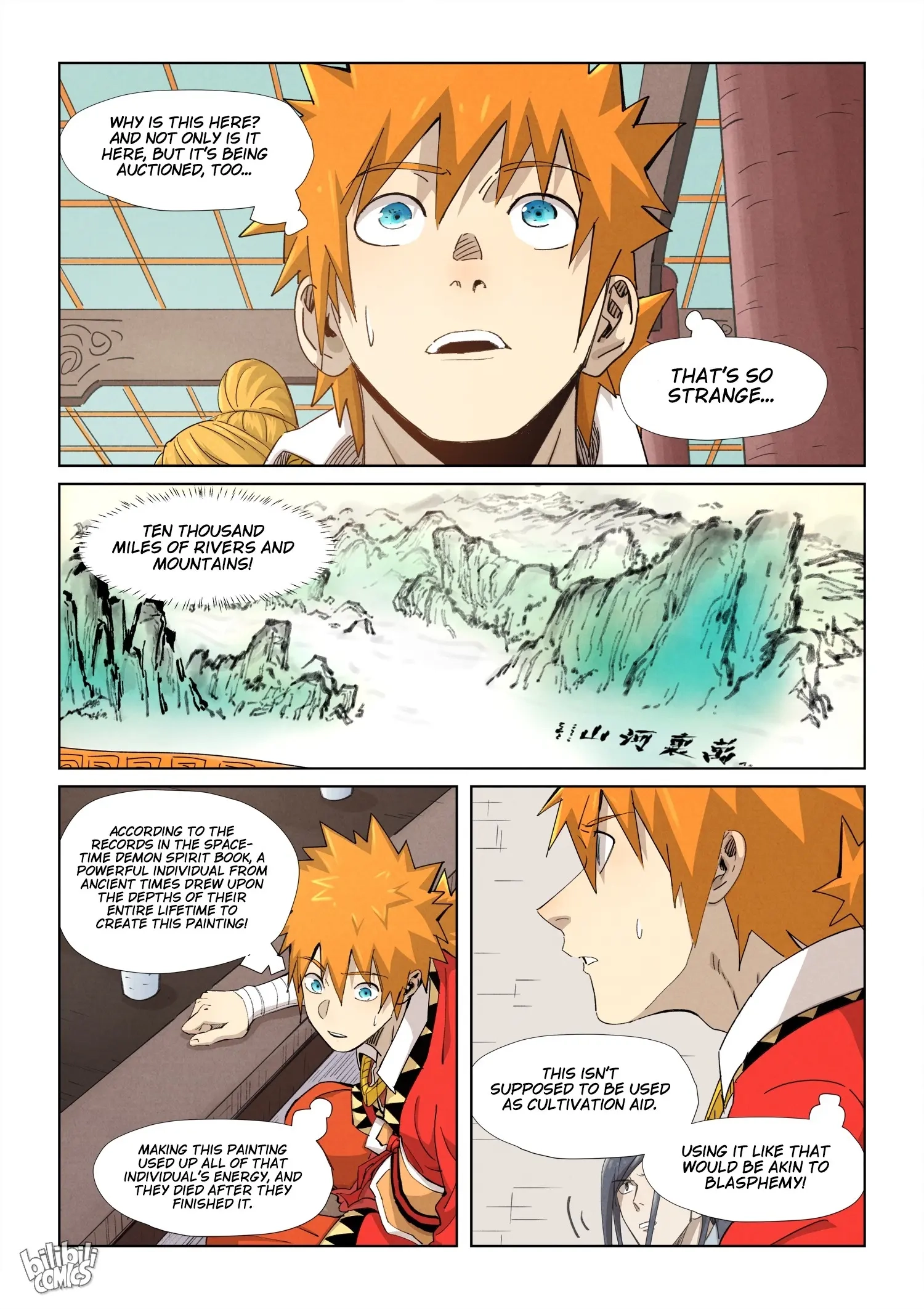 Tales Of Demons And Gods — Chapter 338.5 — page 2