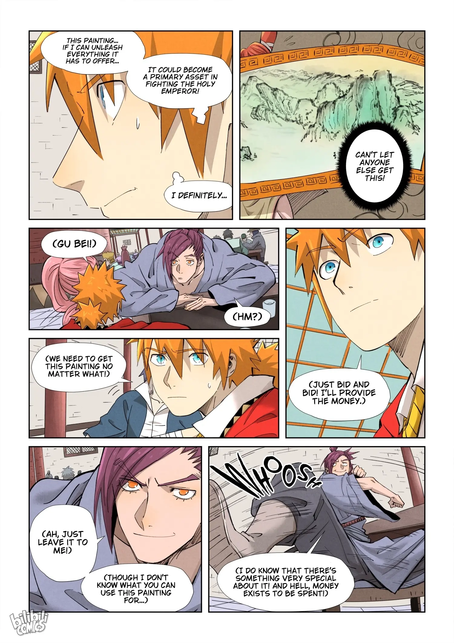 Tales Of Demons And Gods — Chapter 338.5 — page 3