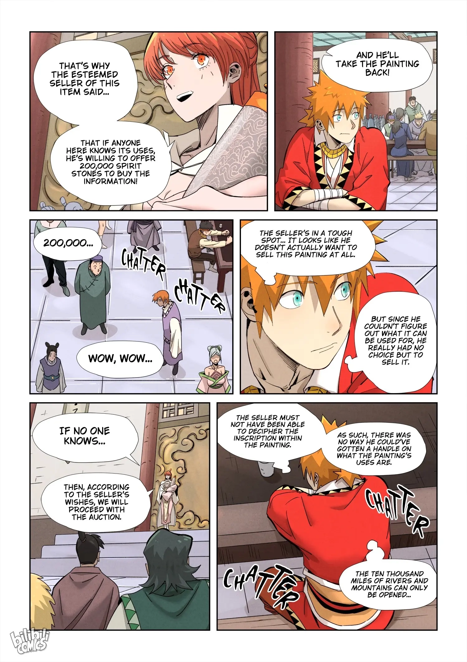 Tales Of Demons And Gods — Chapter 338.5 — page 5