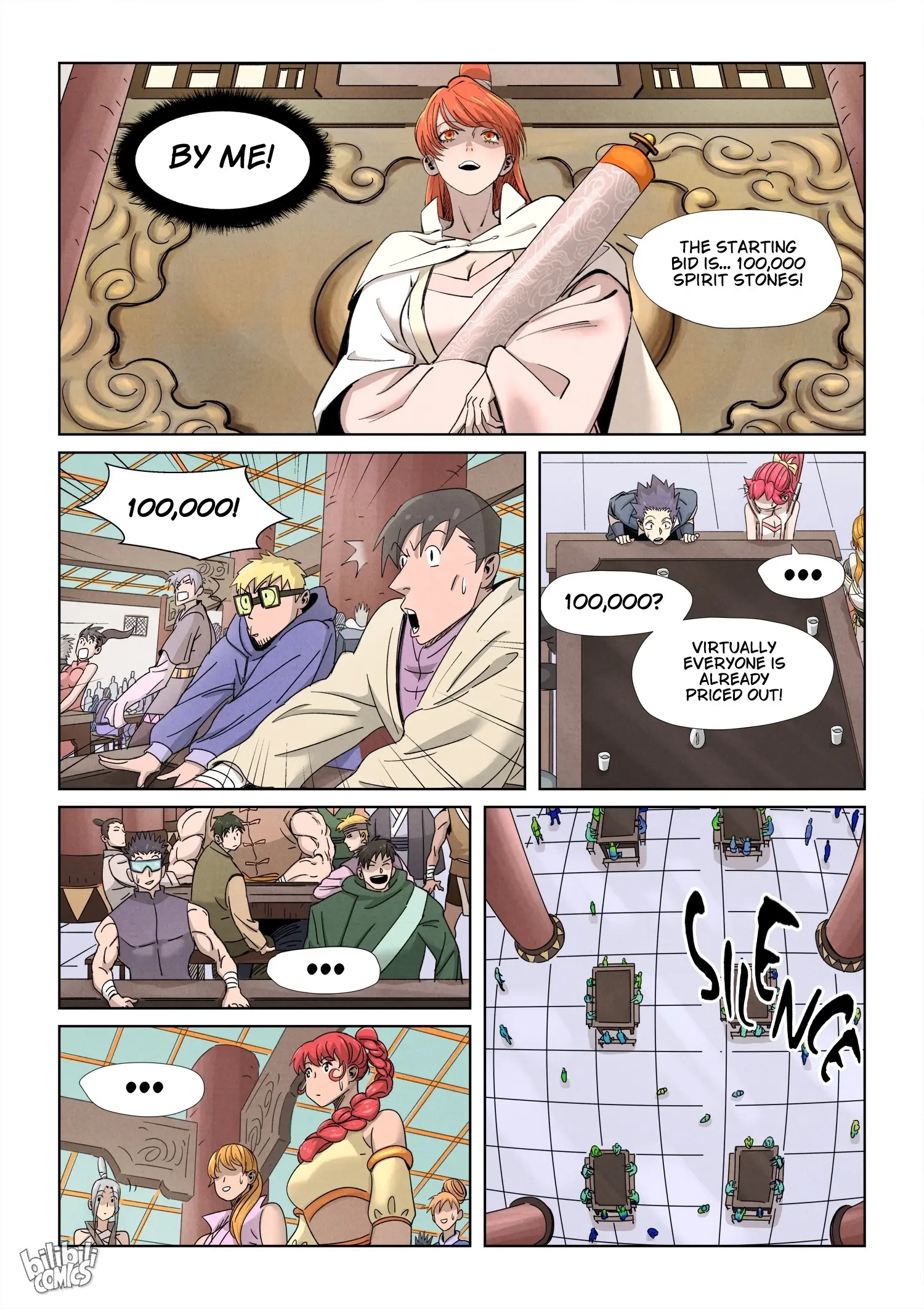 Tales Of Demons And Gods — Chapter 338.5 — page 6