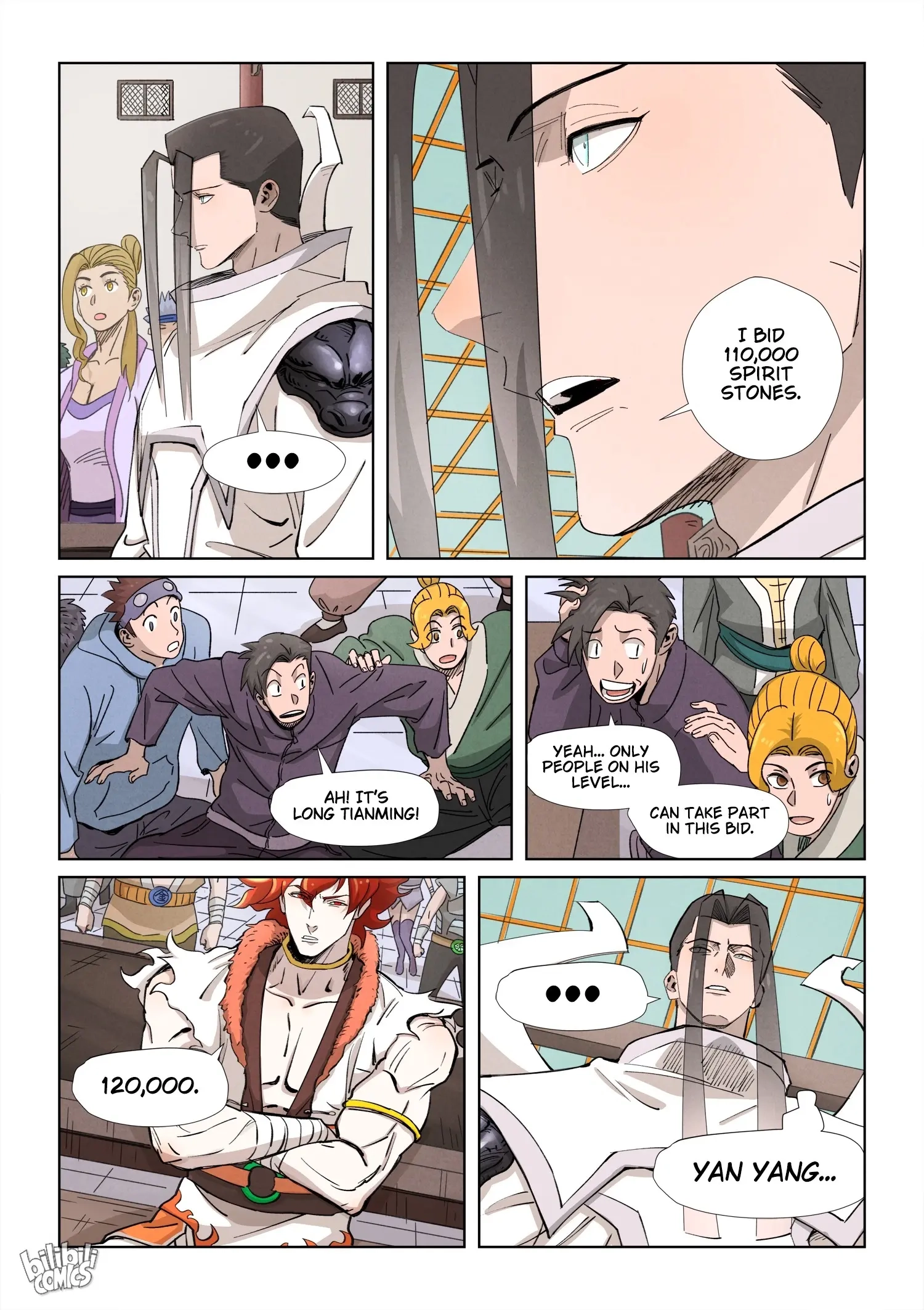 Tales Of Demons And Gods — Chapter 338.5 — page 7