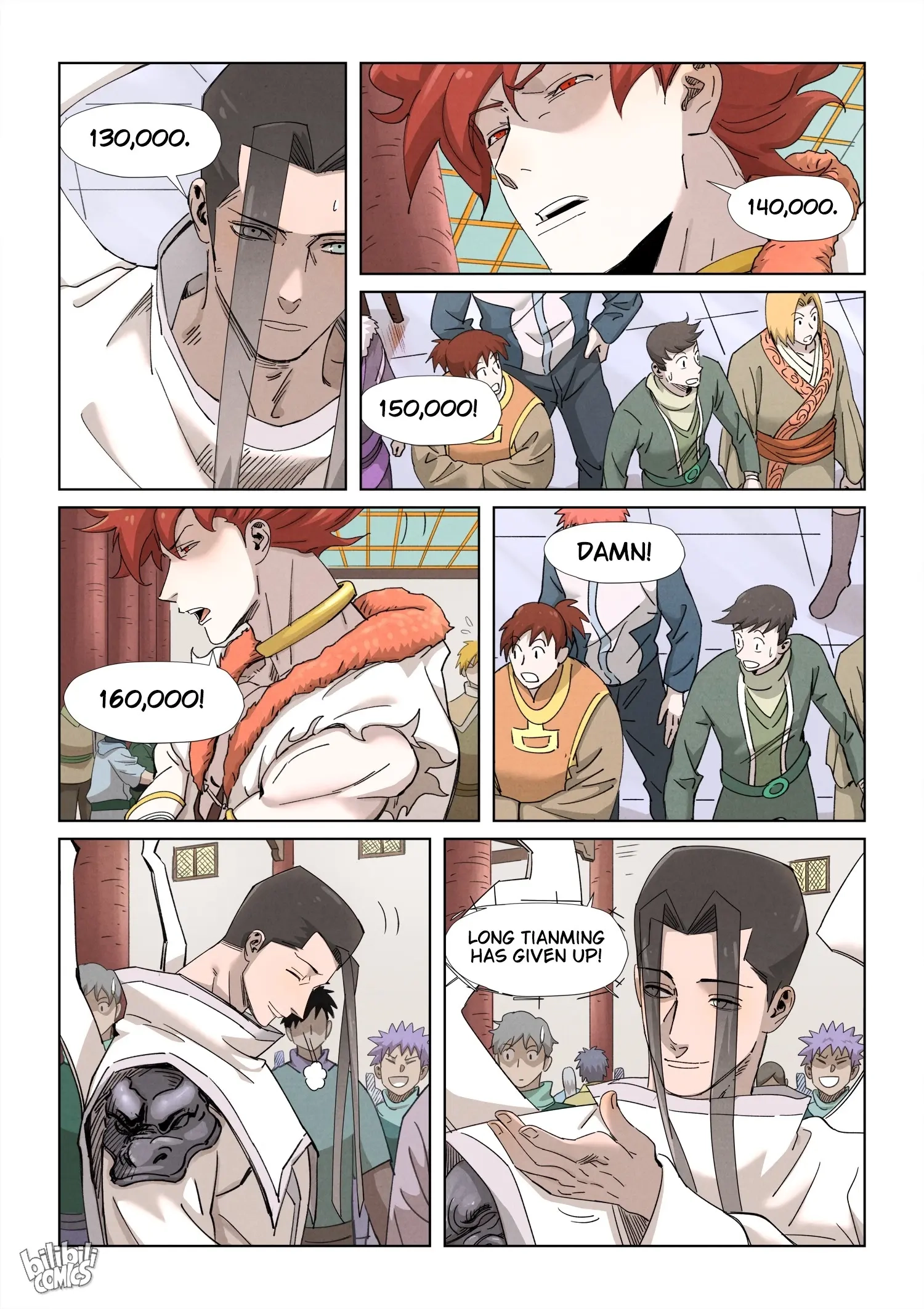 Tales Of Demons And Gods — Chapter 338.5 — page 8