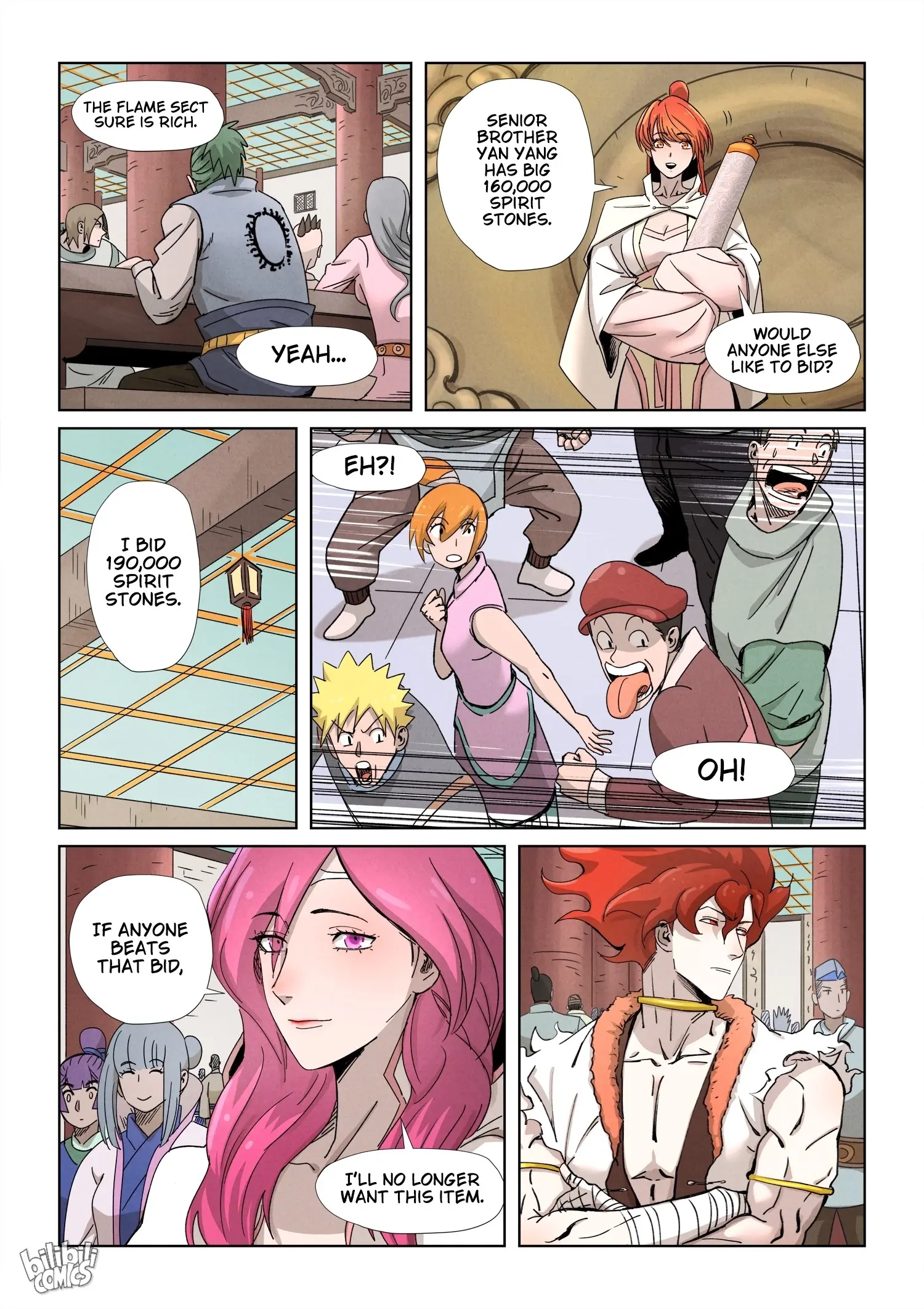 Tales Of Demons And Gods — Chapter 338.5 — page 9