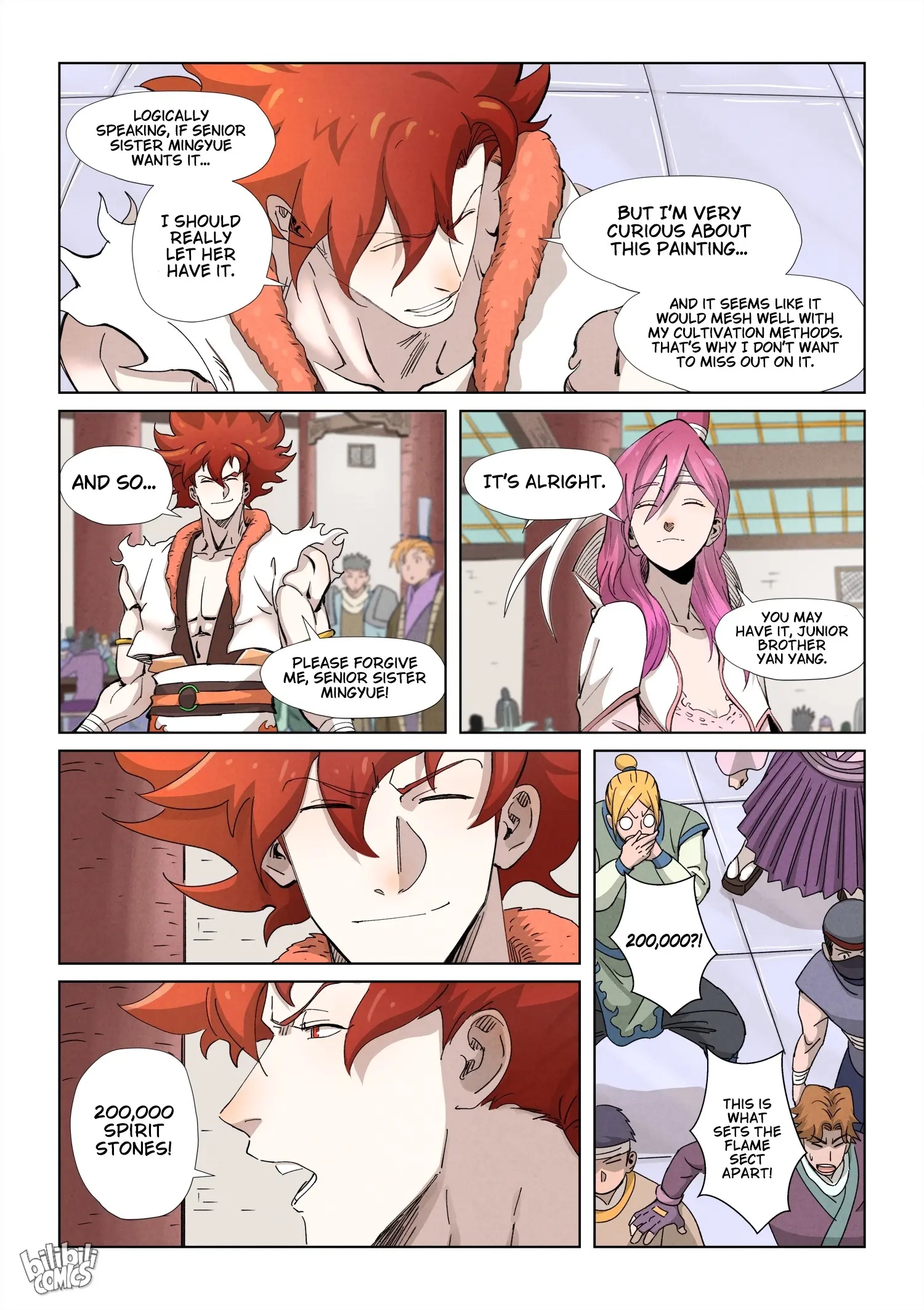 Tales Of Demons And Gods — Chapter 338.5 — page 10