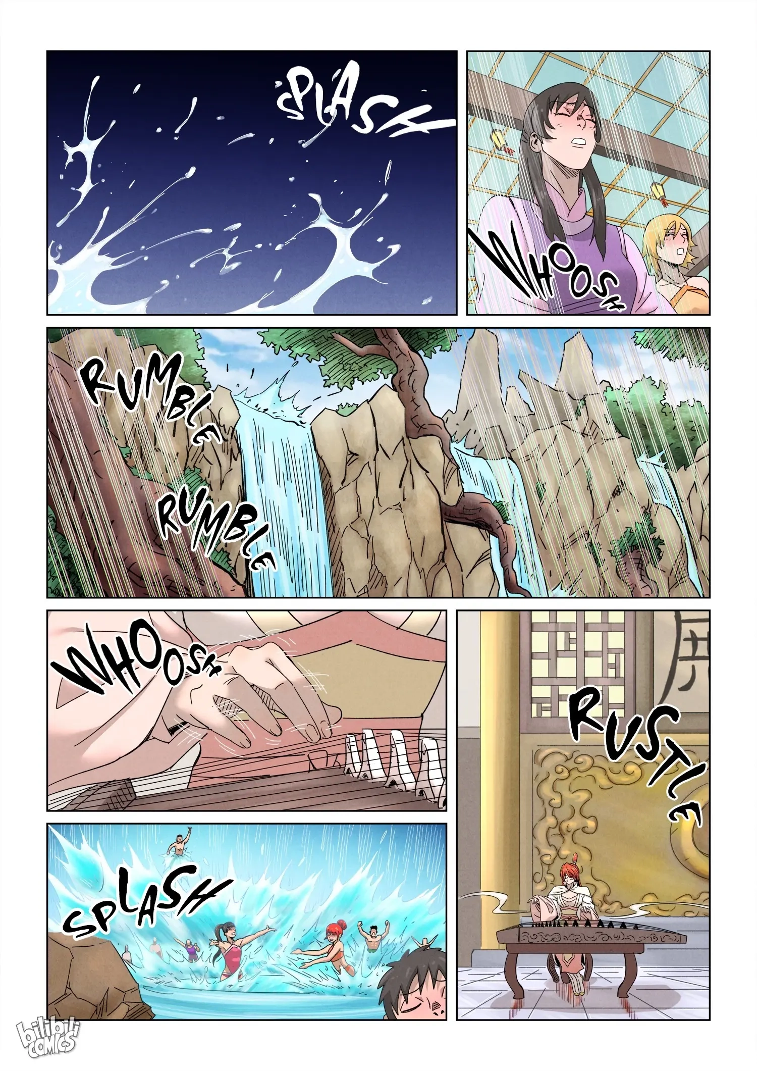 Tales Of Demons And Gods — Chapter 339.5 — page 1