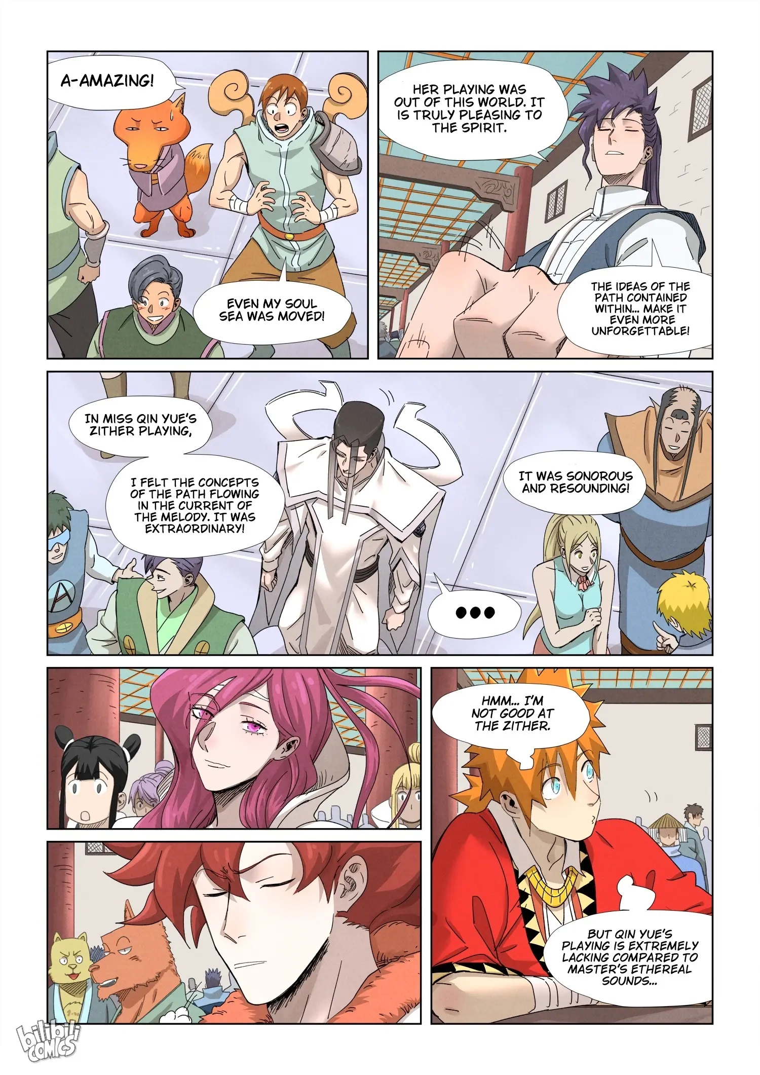 Tales Of Demons And Gods — Chapter 339.5 — page 2