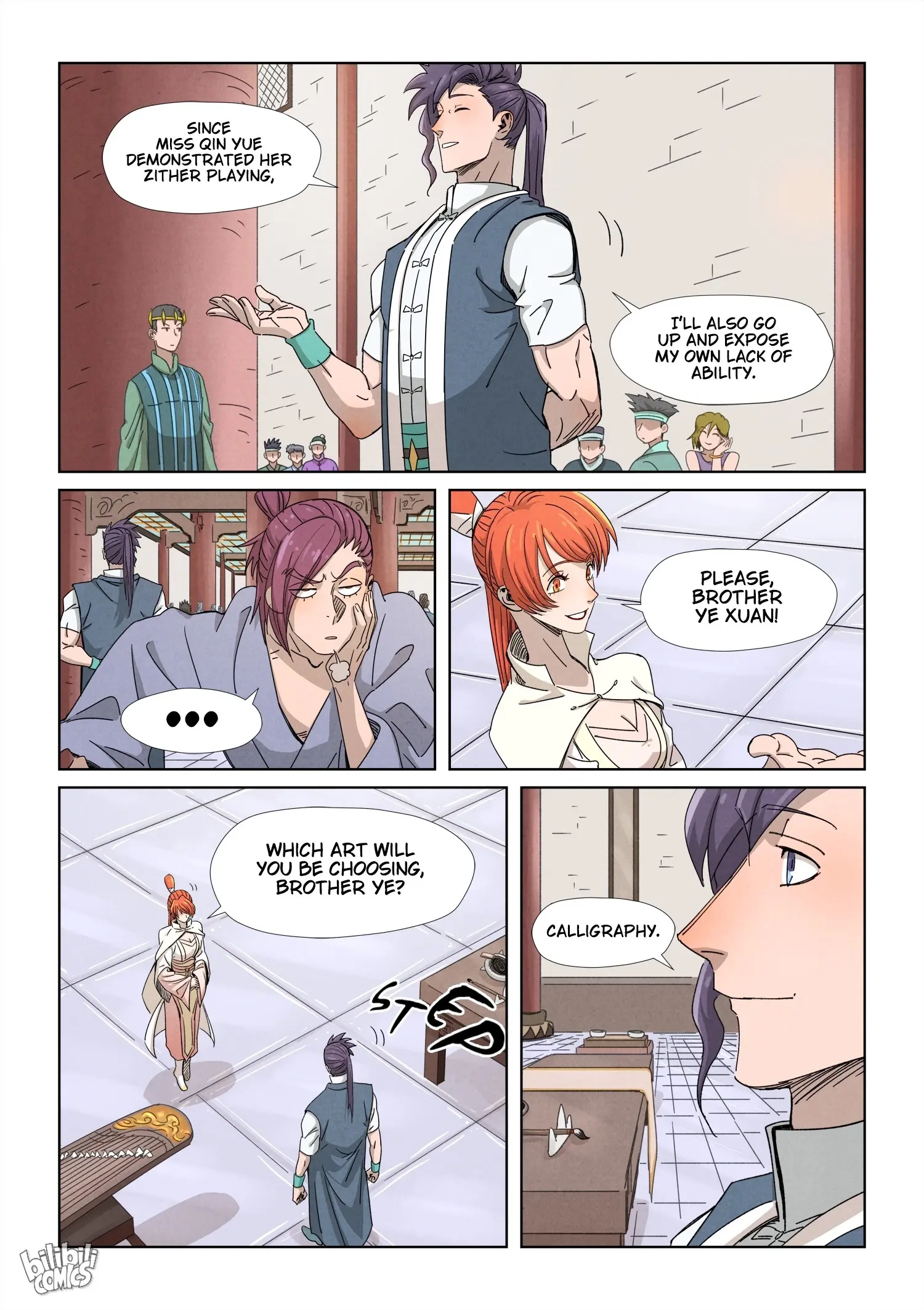 Tales Of Demons And Gods — Chapter 339.5 — page 4