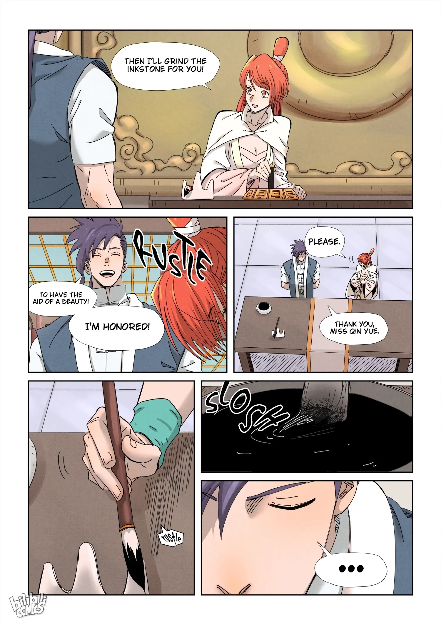 Tales Of Demons And Gods — Chapter 339.5 — page 5