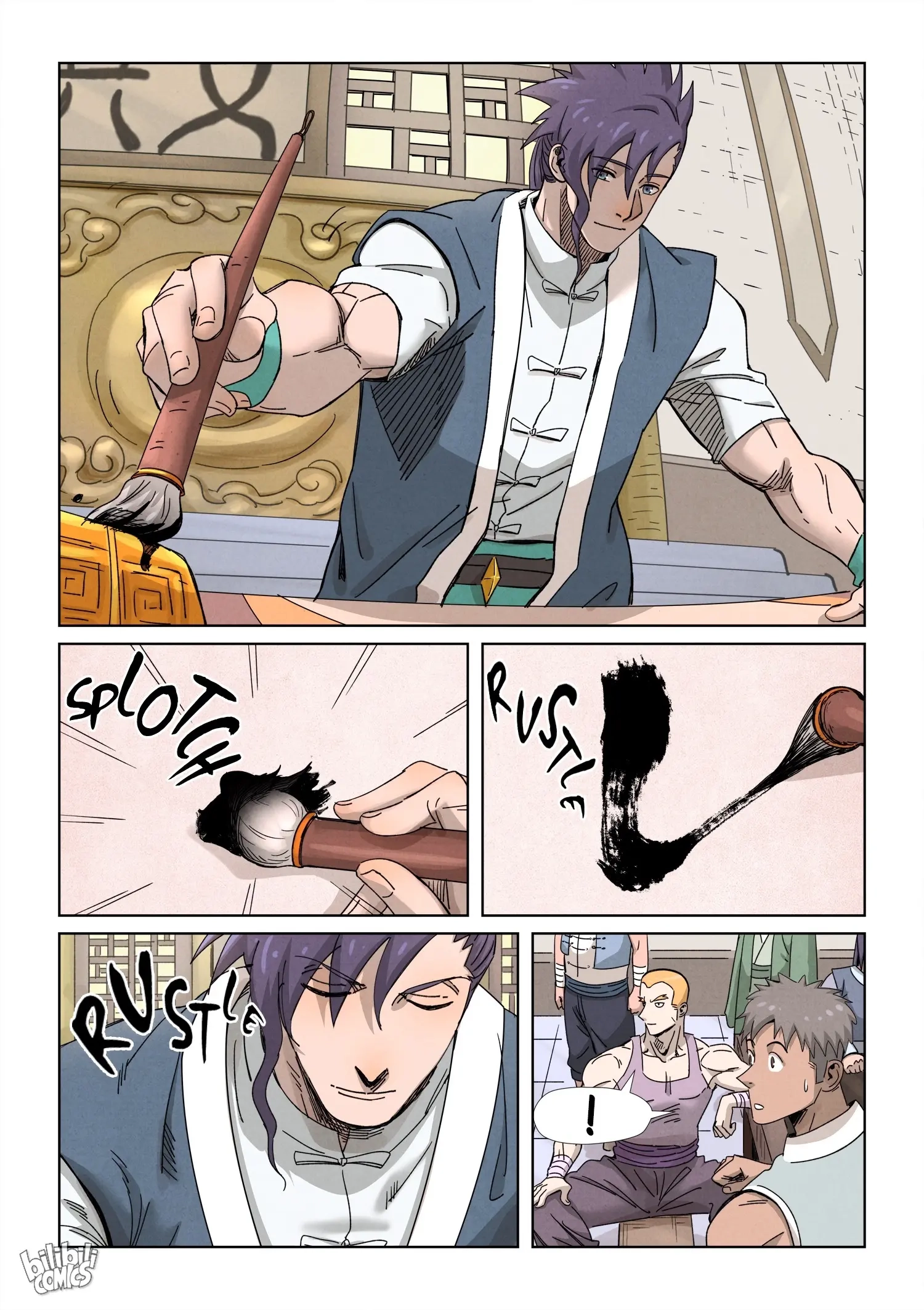 Tales Of Demons And Gods — Chapter 339.5 — page 6