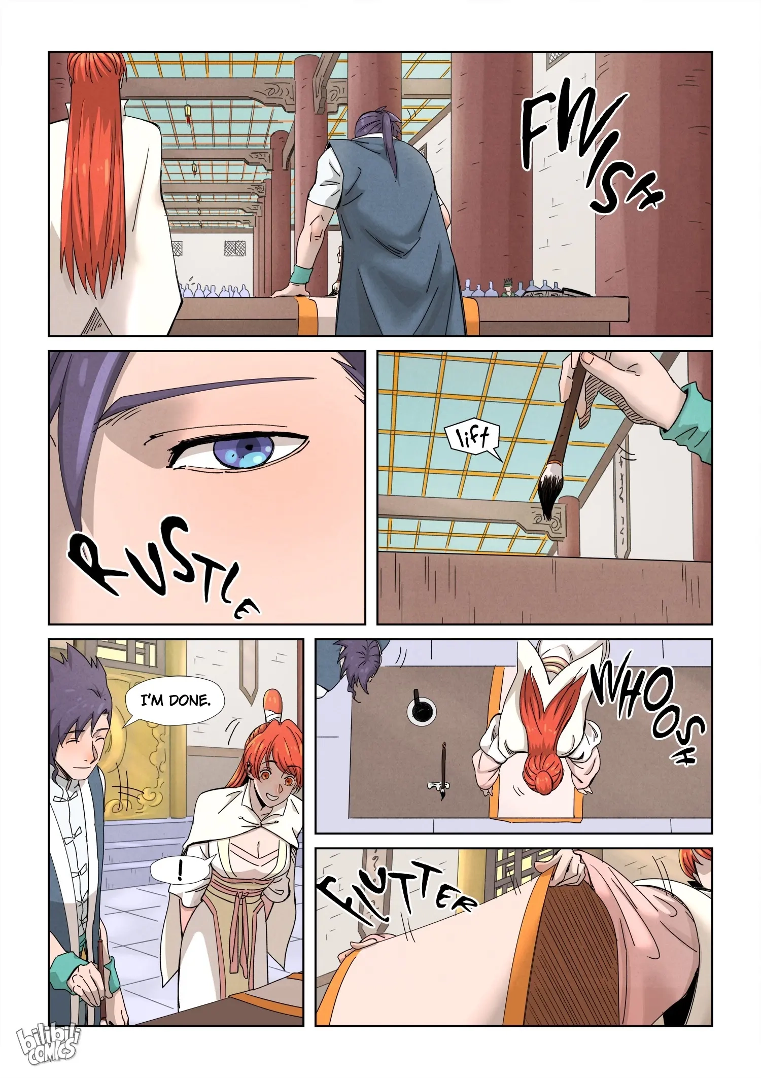 Tales Of Demons And Gods — Chapter 339.5 — page 7